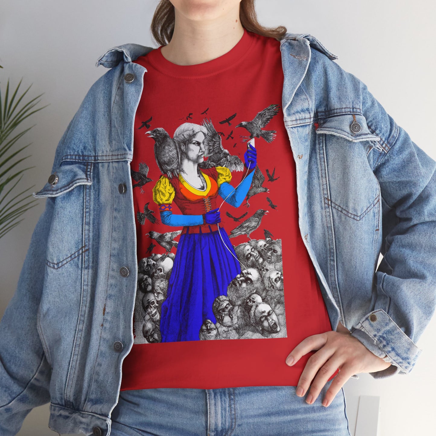 Contemporary Artistic Tee