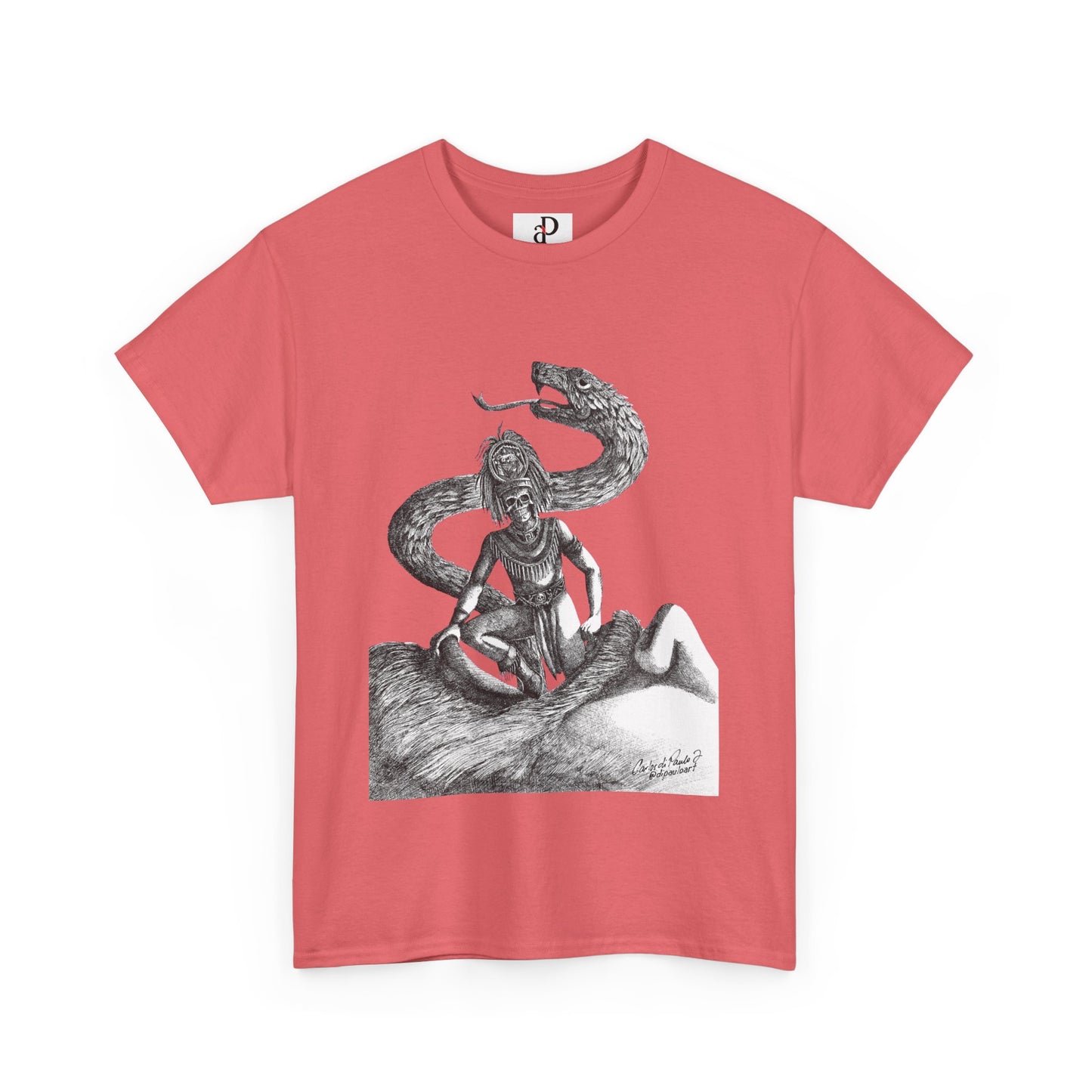 Artistic Tee by Carlos di Paulo
