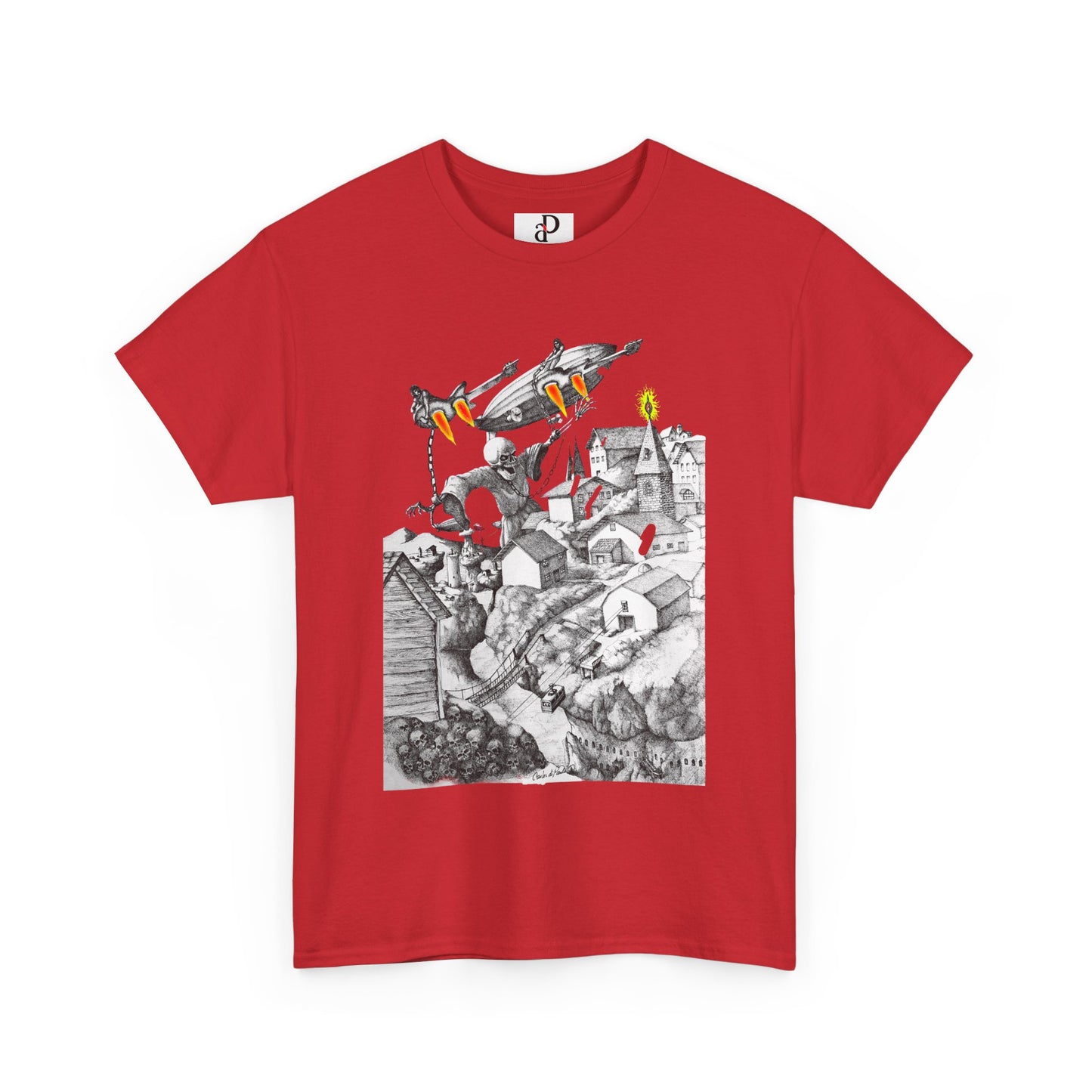 Rock and Roll Salvation Unisex Tee by Carlos di Paulo