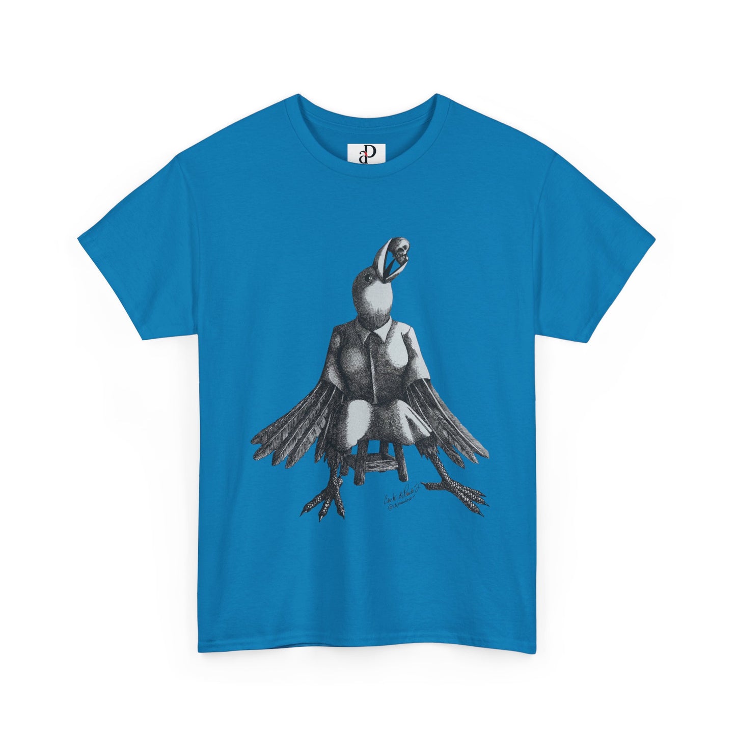 Graphic Tee - Unique Design by Carlos di Paulo