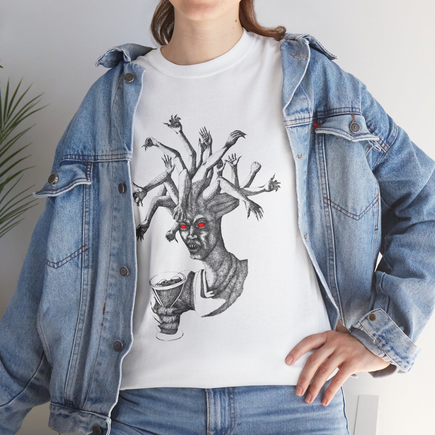 Medusa Unisex Tee by Carlos di Paulo - Limited Edition