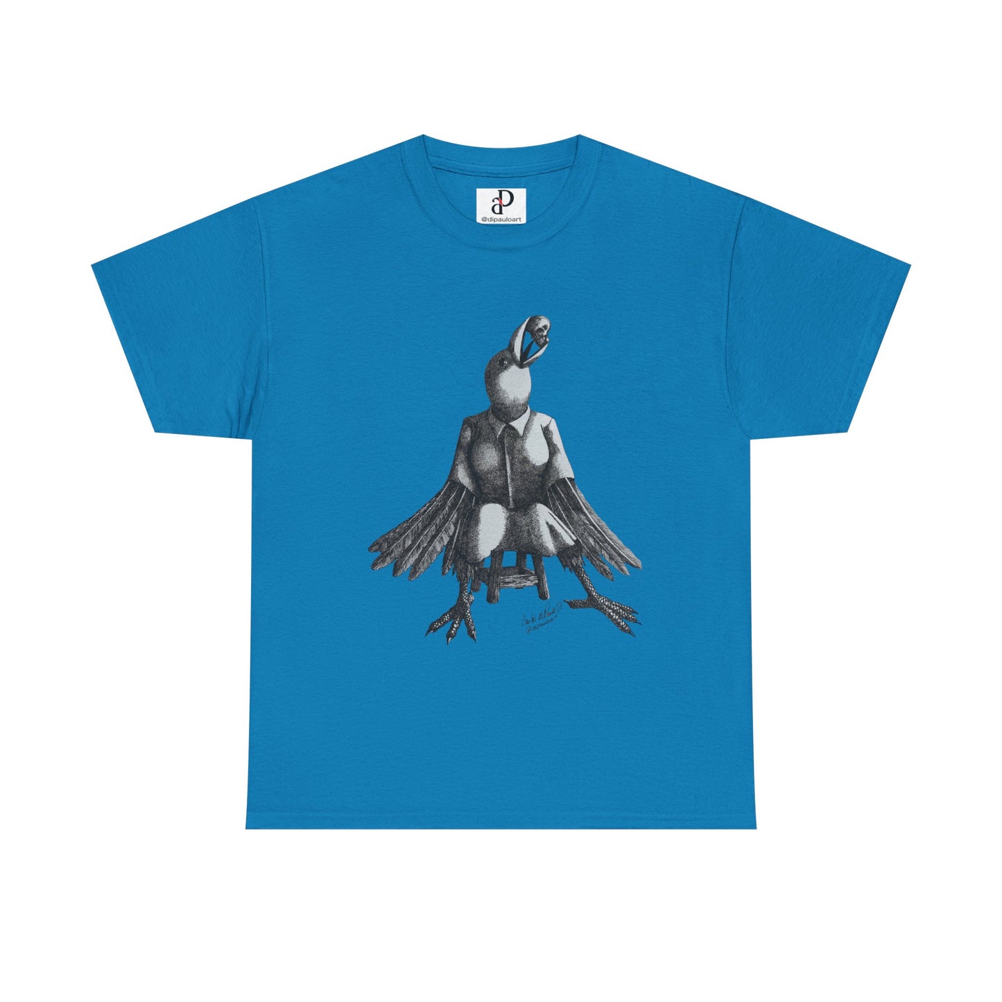 Graphic Tee - Unique Design by Carlos di Paulo