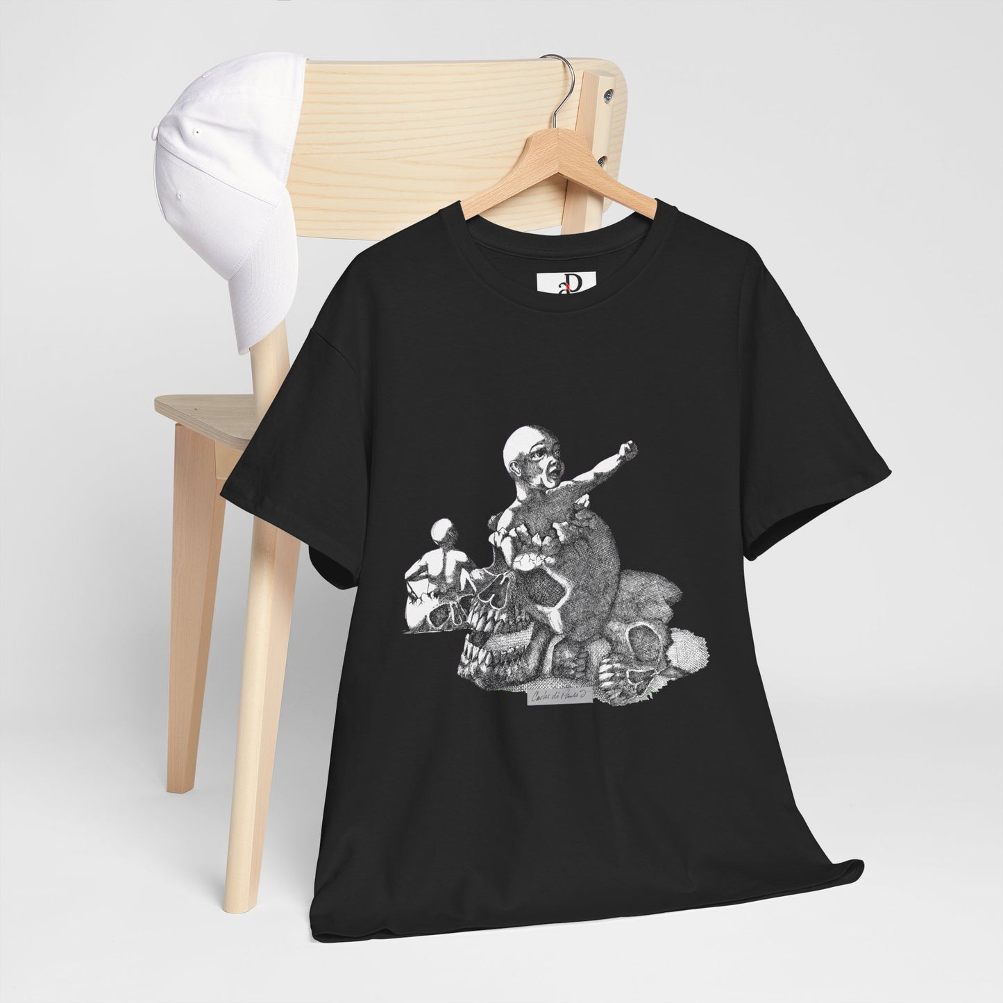 Carlos di Paulo Unisex Tee "The hatchery"