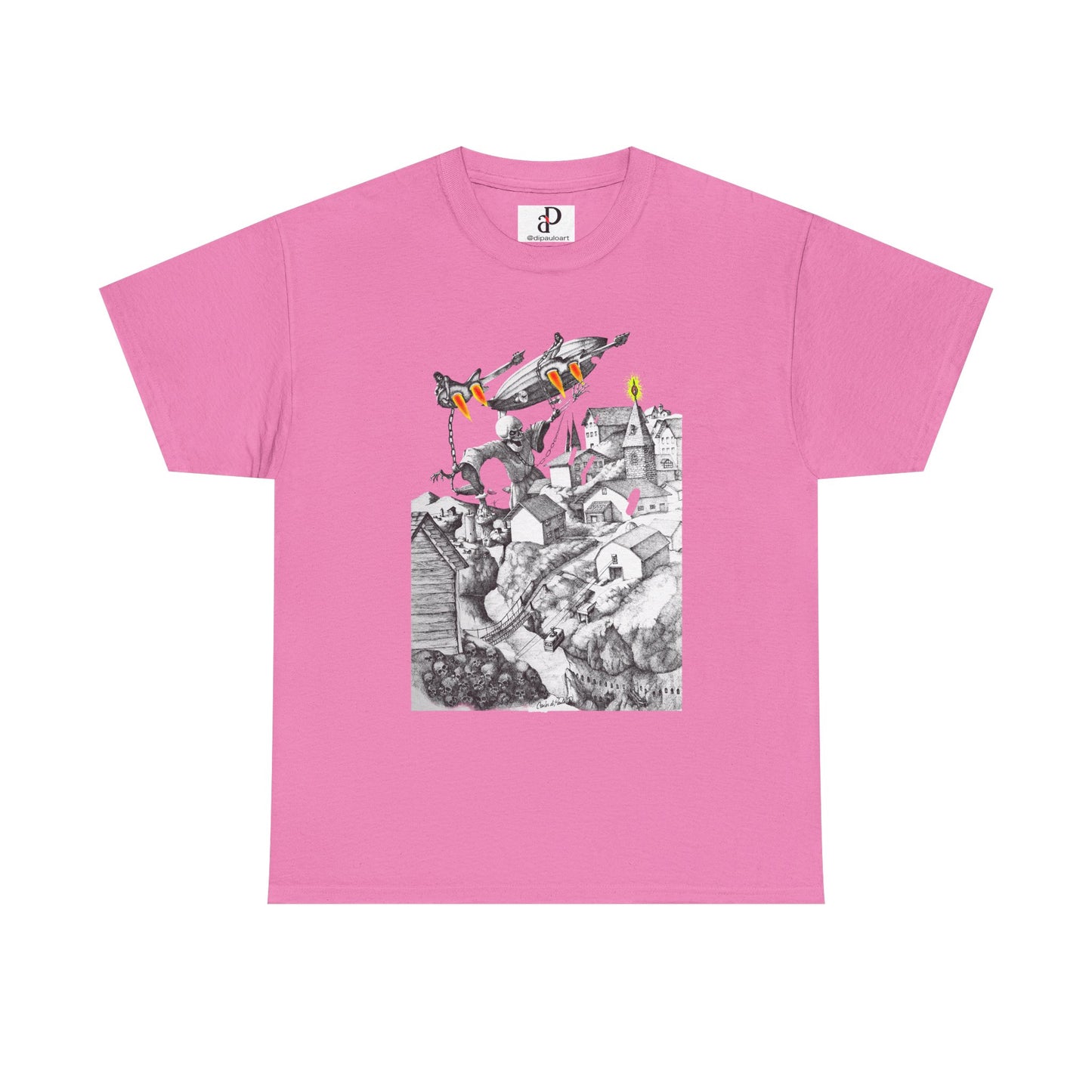 Rock and Roll Salvation Unisex Tee by Carlos di Paulo