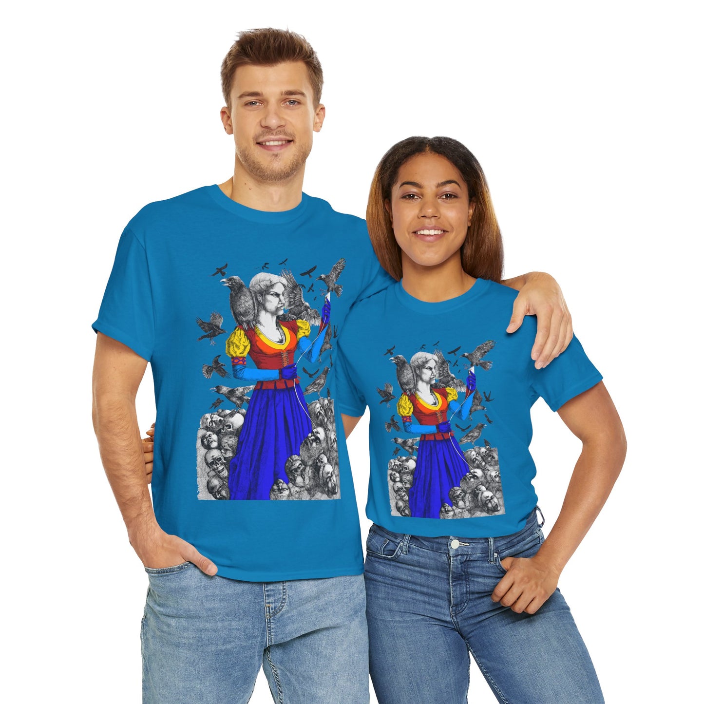 Contemporary Artistic Tee