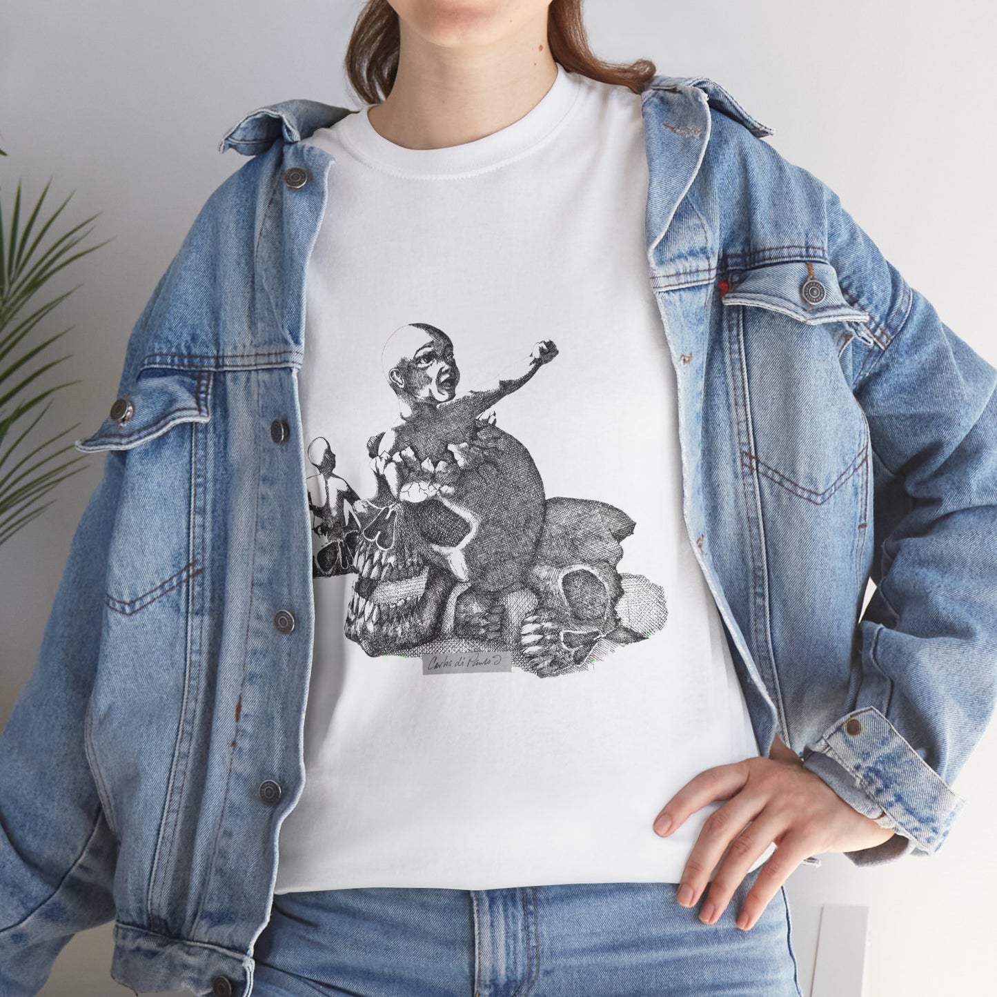 Carlos di Paulo Unisex Tee "The hatchery"