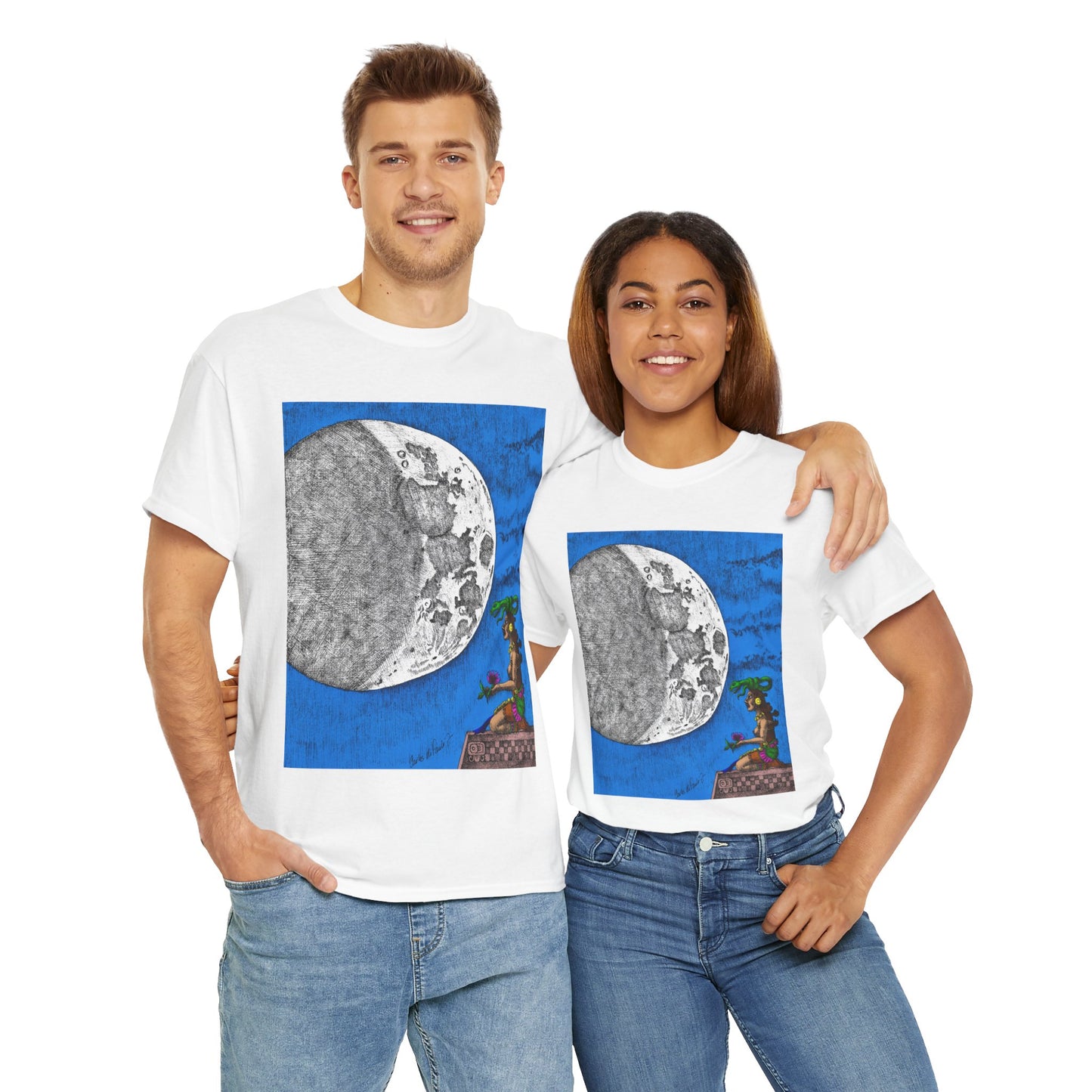 Unisex Heavy Cotton Tee