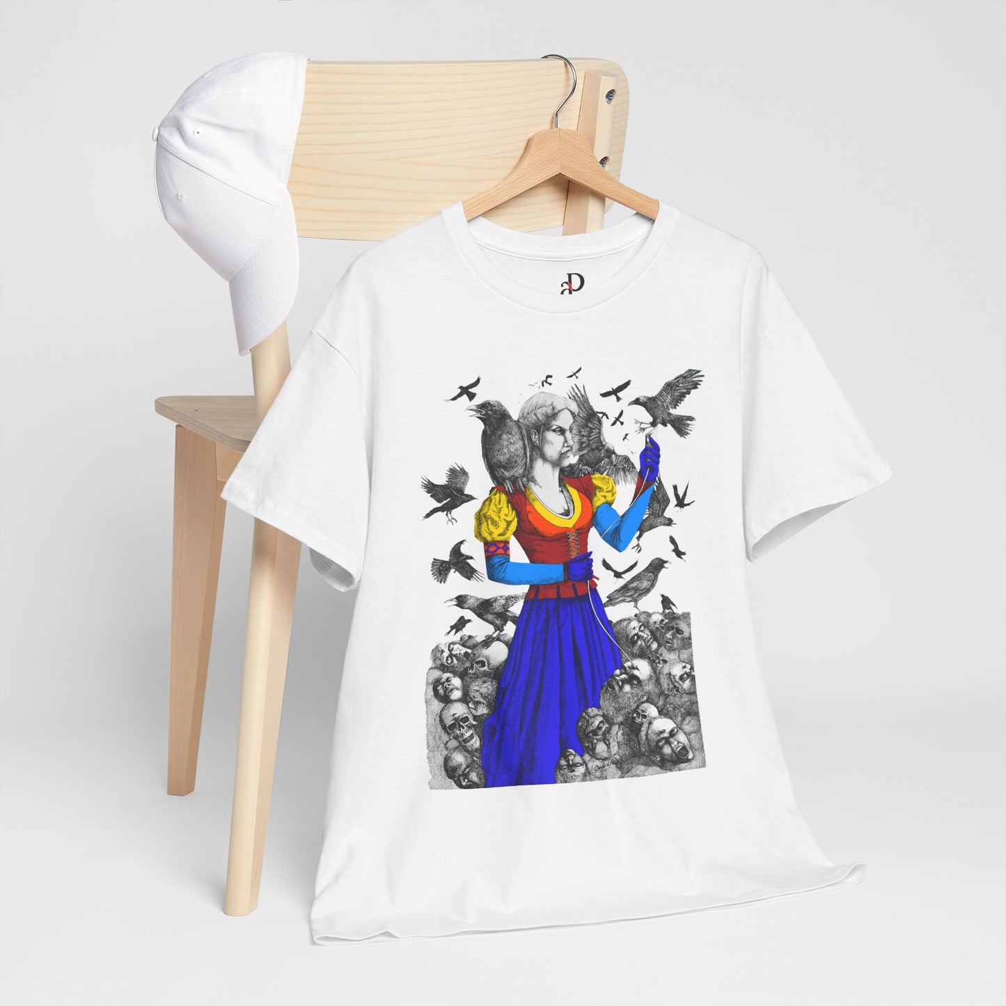 Contemporary Artistic Tee