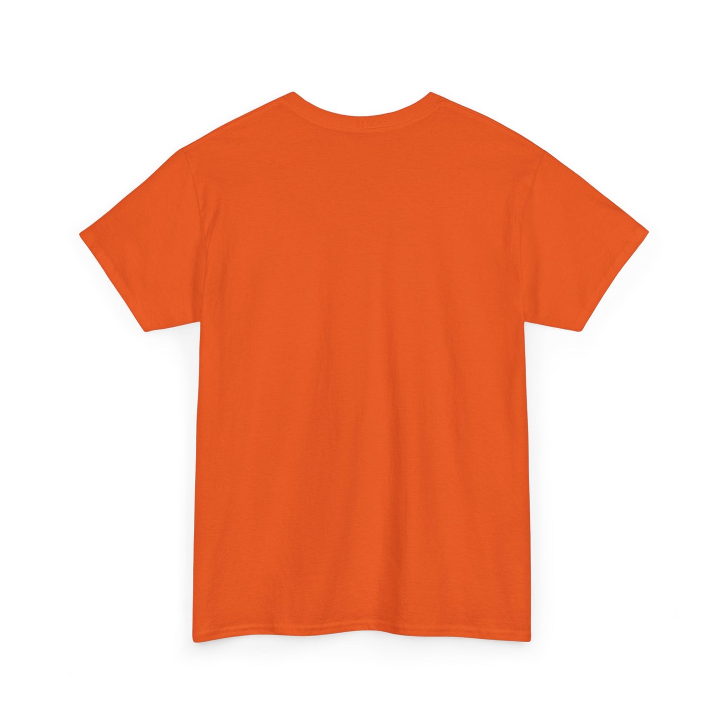 Artistic Unisex Heavy Cotton Tee - Thoughtful Design