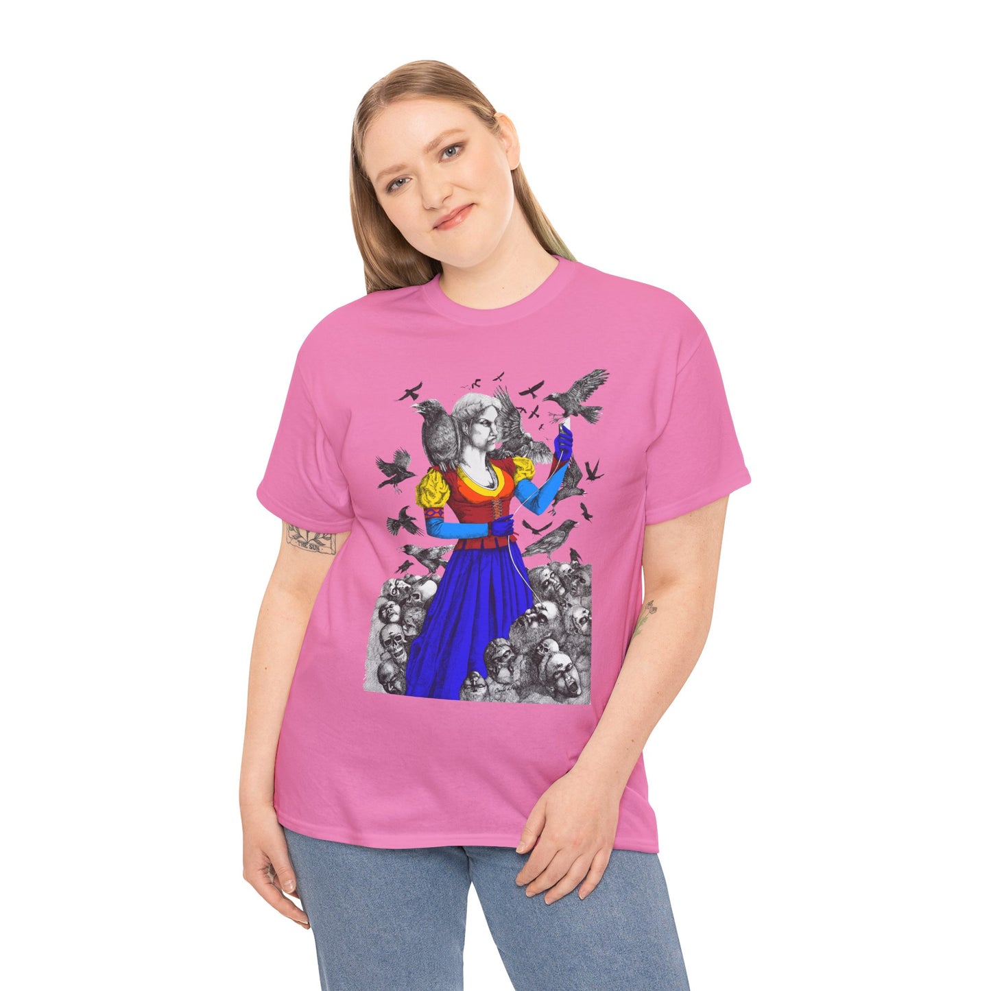 Contemporary Artistic Tee