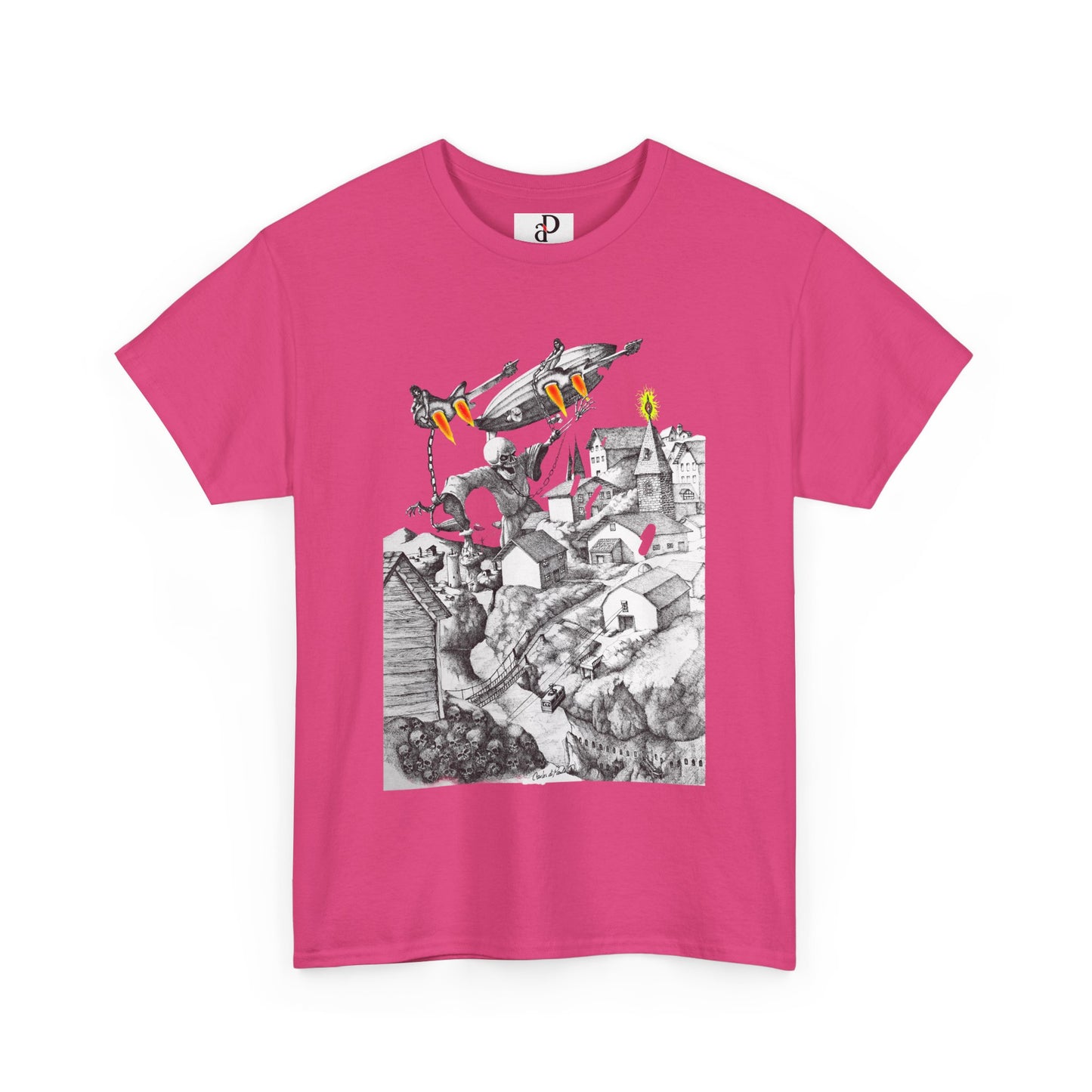 Rock and Roll Salvation Unisex Tee by Carlos di Paulo