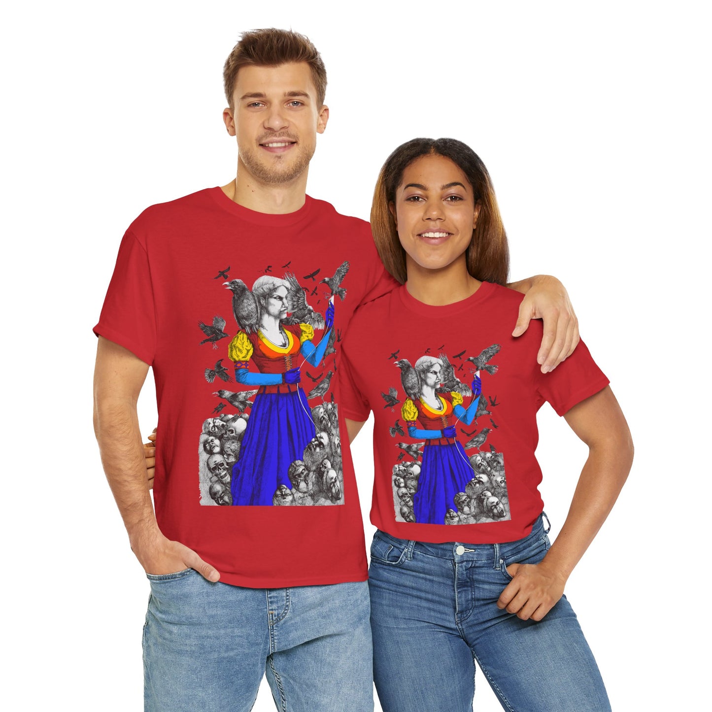 Contemporary Artistic Tee