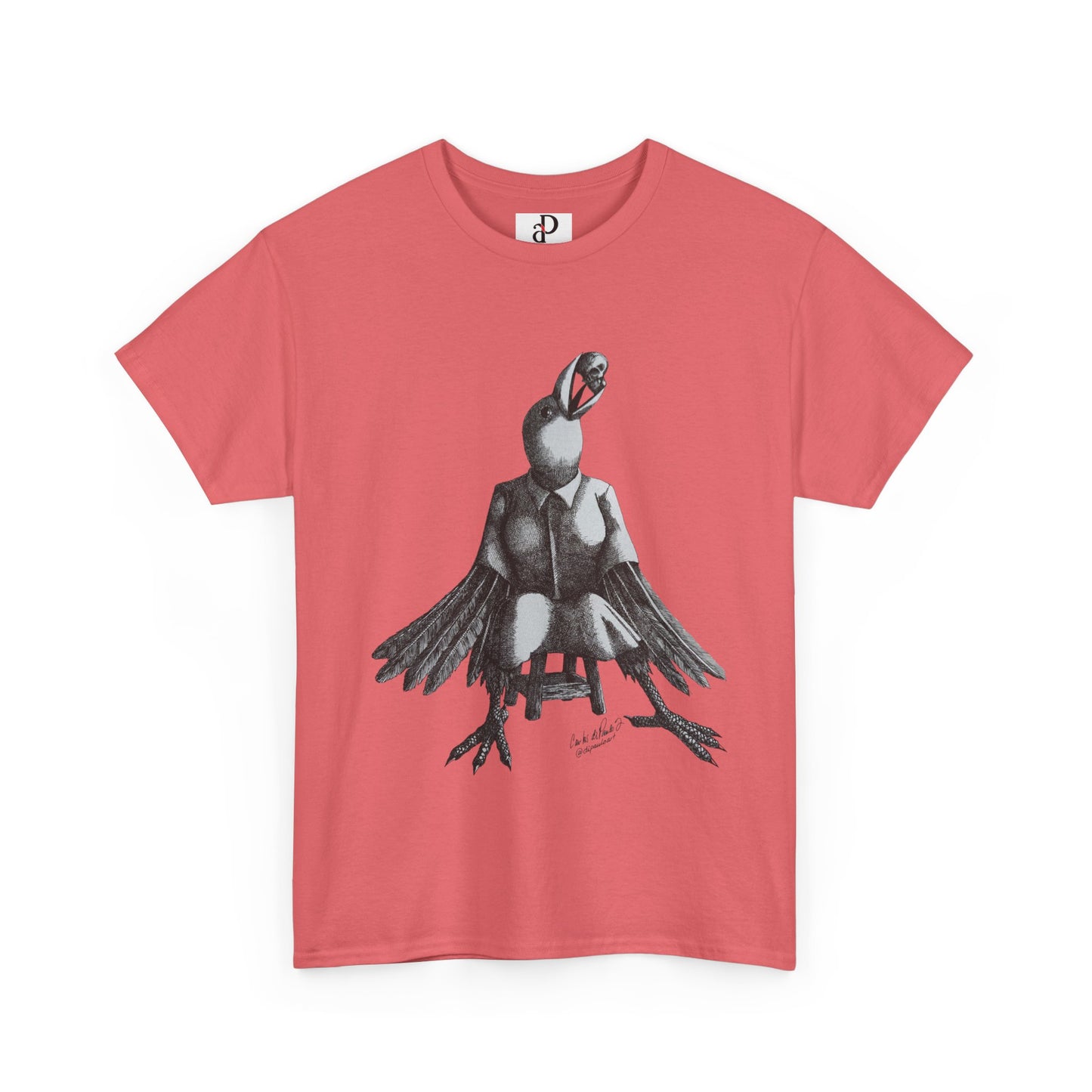 Graphic Tee - Unique Design by Carlos di Paulo