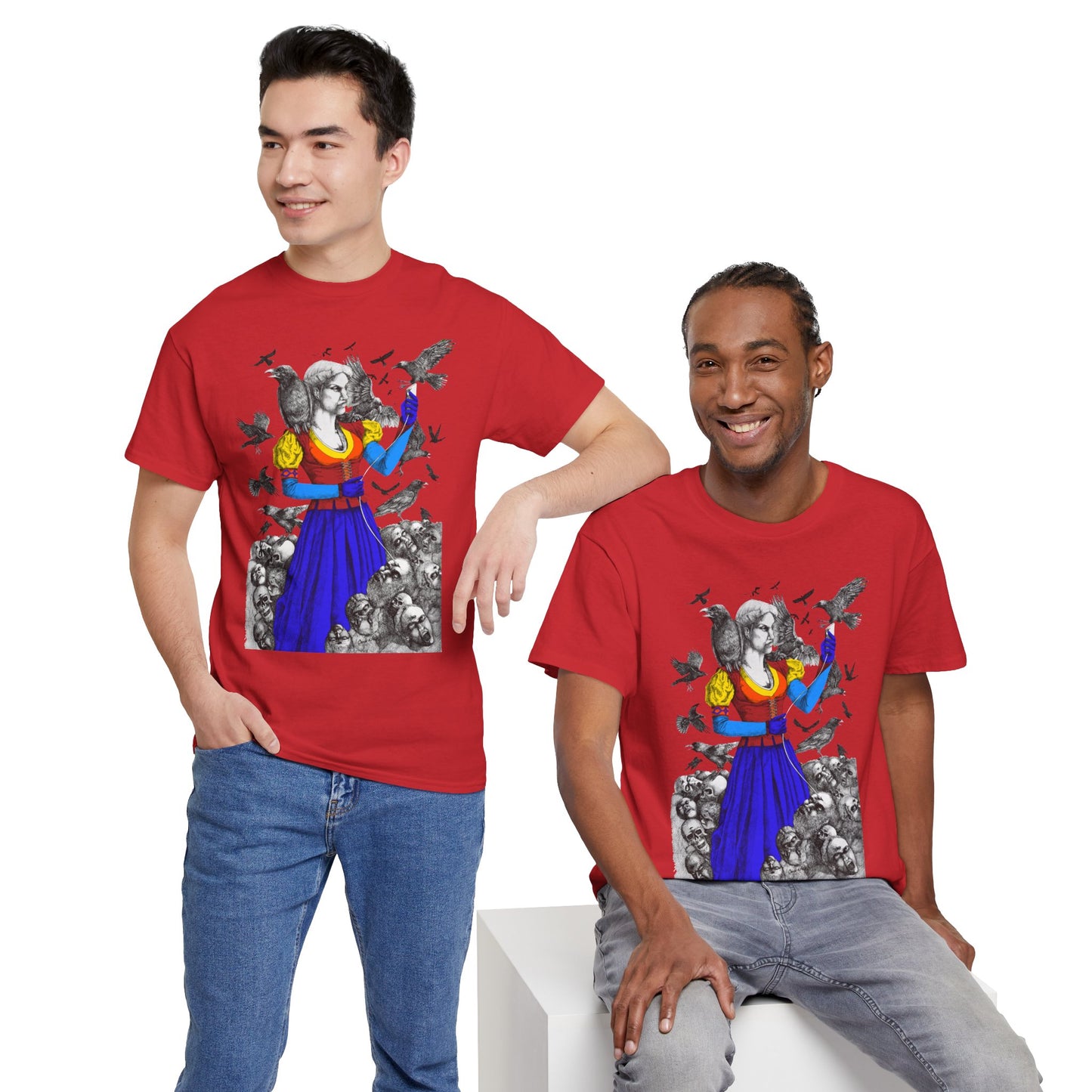 Contemporary Artistic Tee