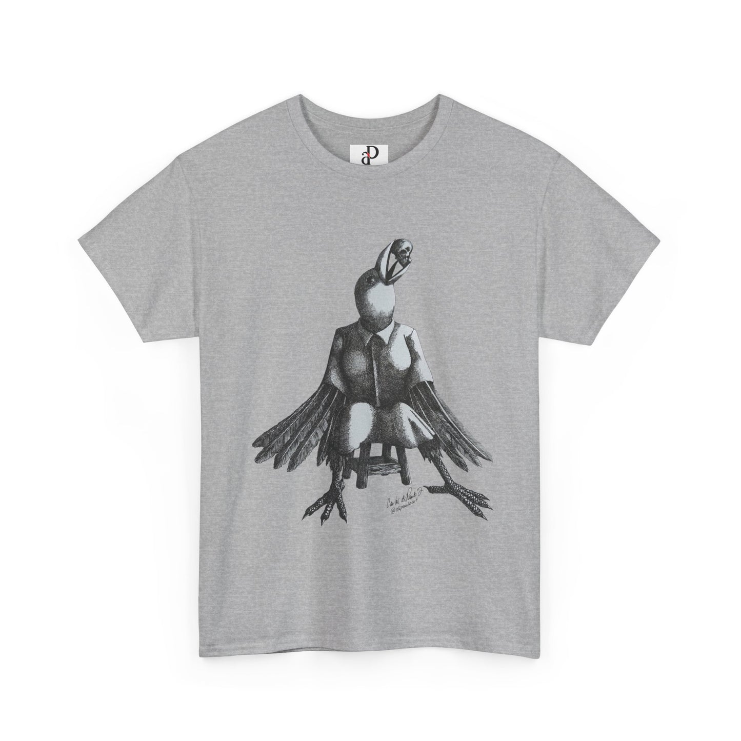Graphic Tee - Unique Design by Carlos di Paulo