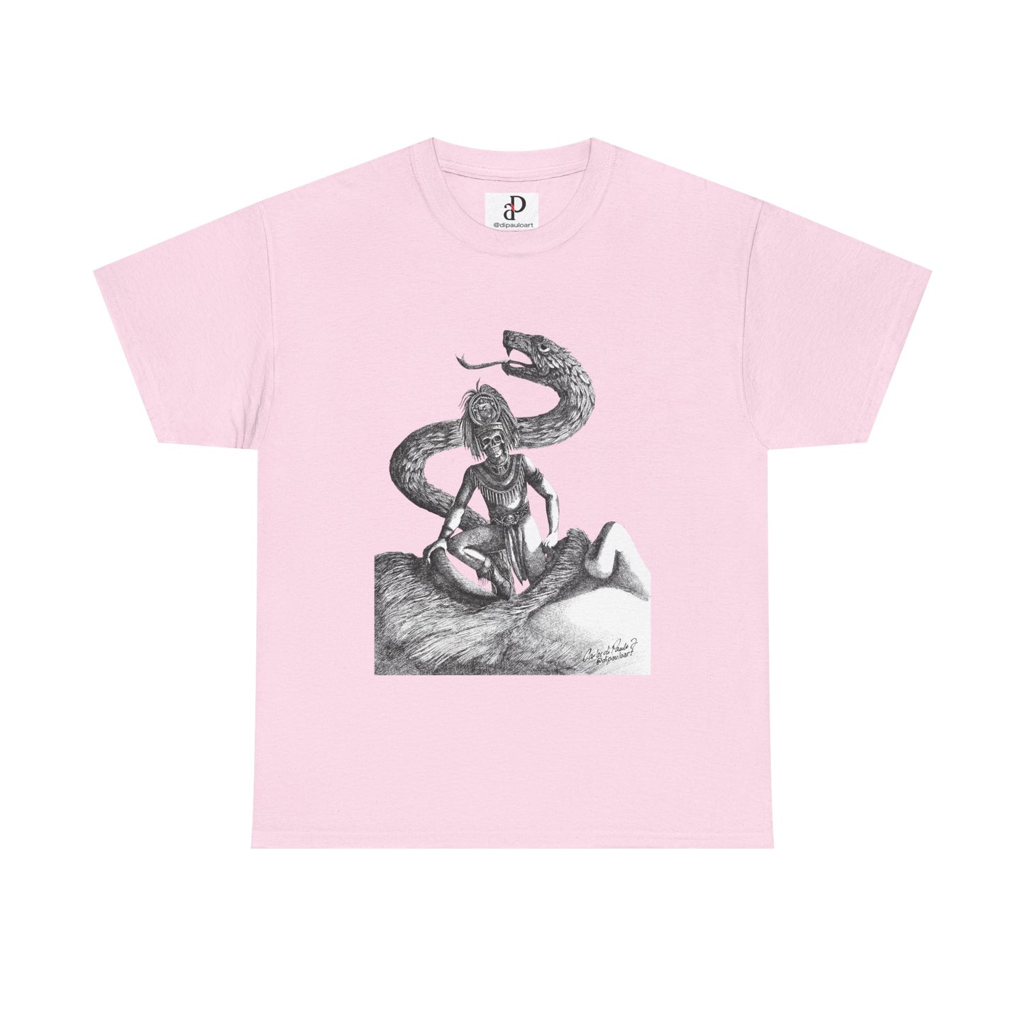 Artistic Tee by Carlos di Paulo