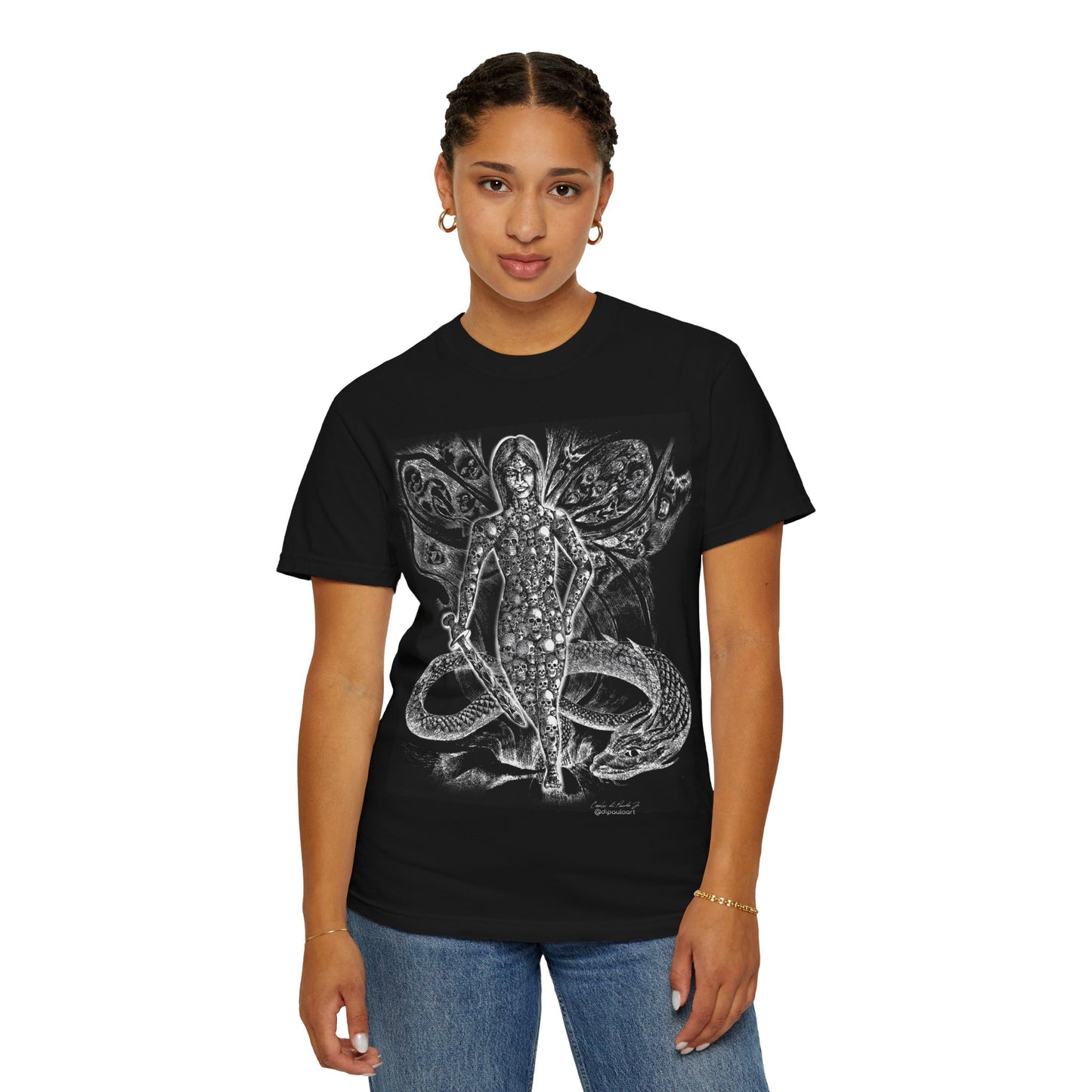 Mystical T-shirt by Carlos di Paulo