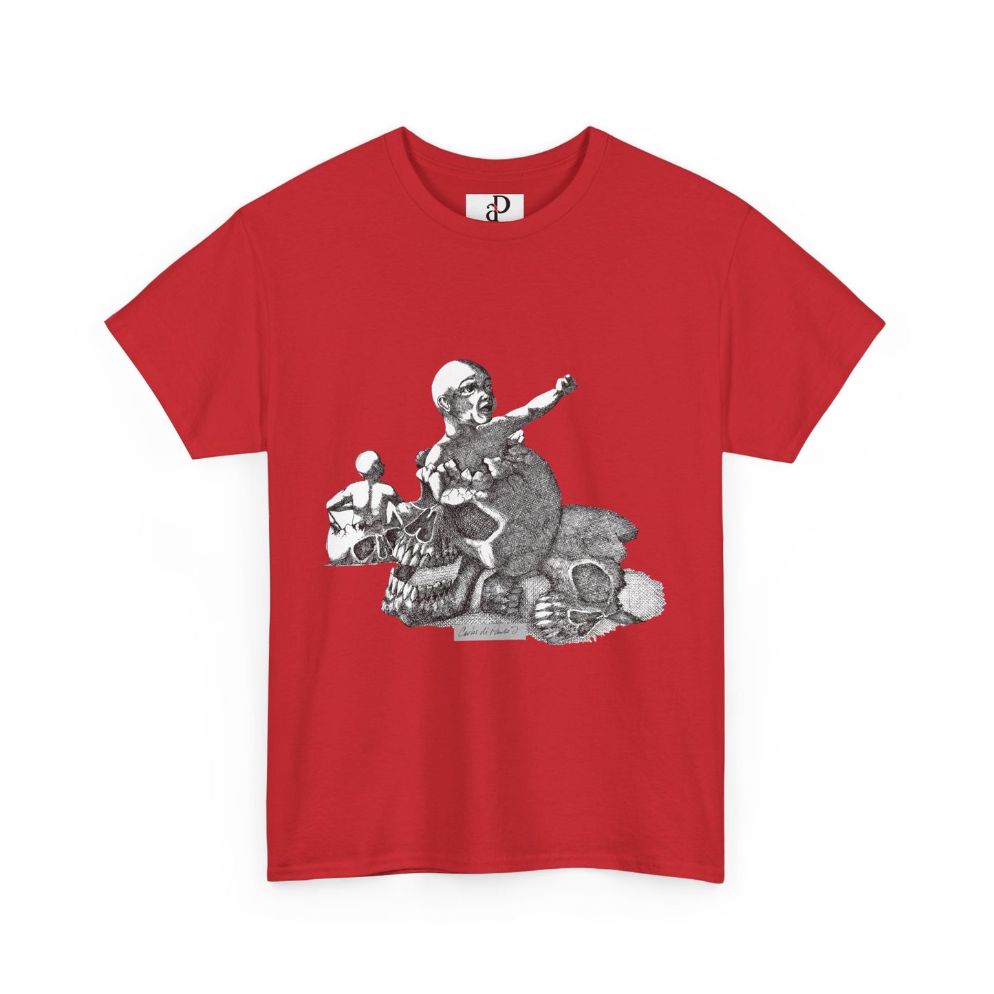 Carlos di Paulo Unisex Tee "The hatchery"