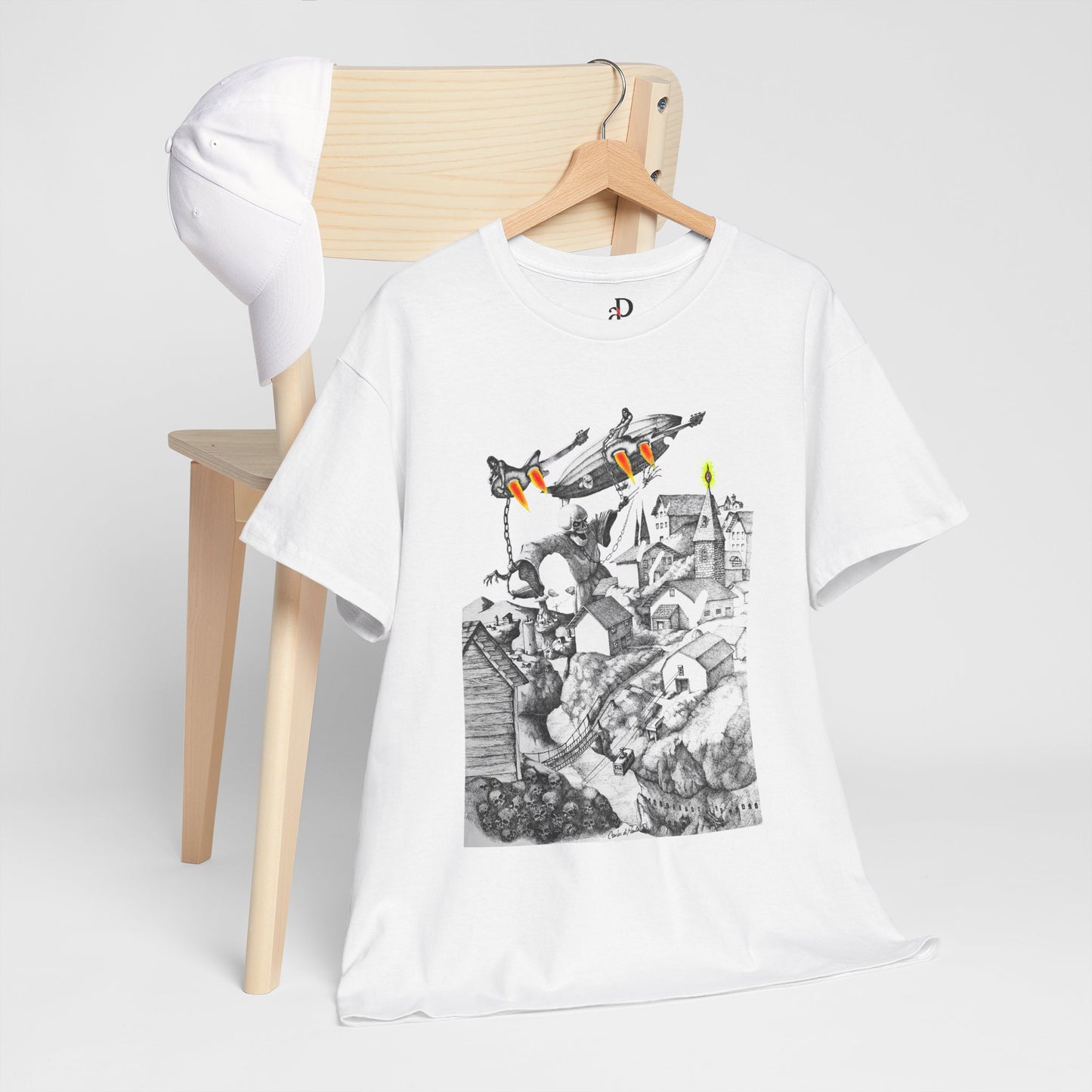Rock and Roll Salvation Unisex Tee by Carlos di Paulo