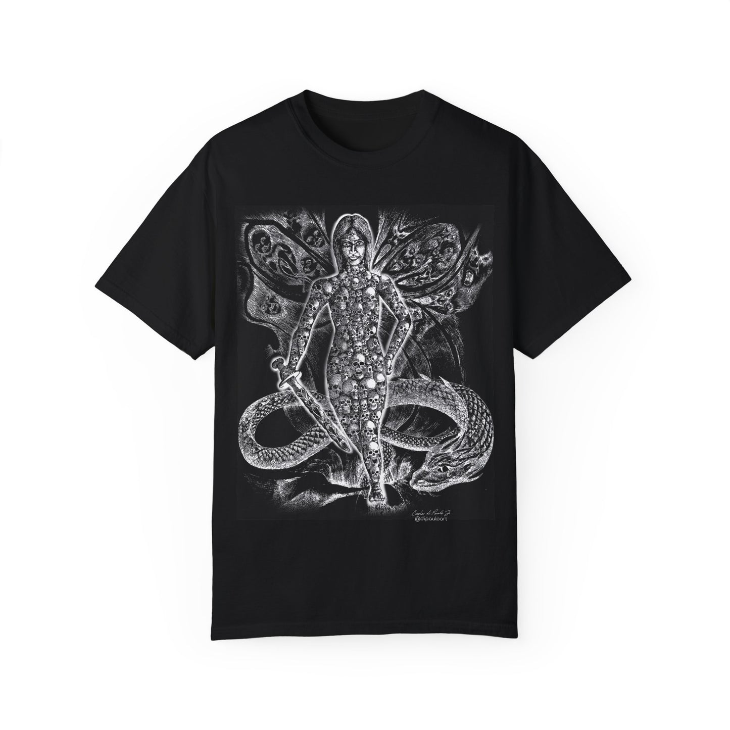 Mystical T-shirt by Carlos di Paulo