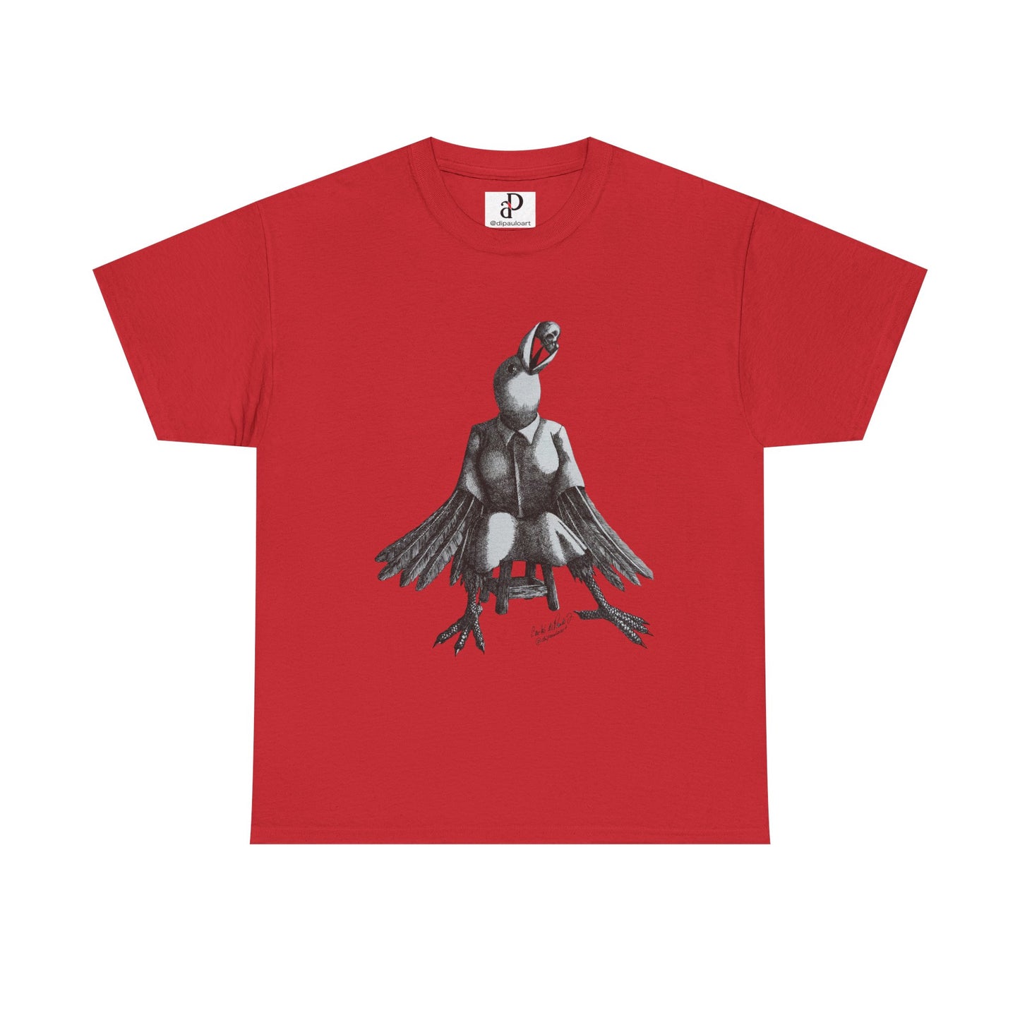 Graphic Tee - Unique Design by Carlos di Paulo