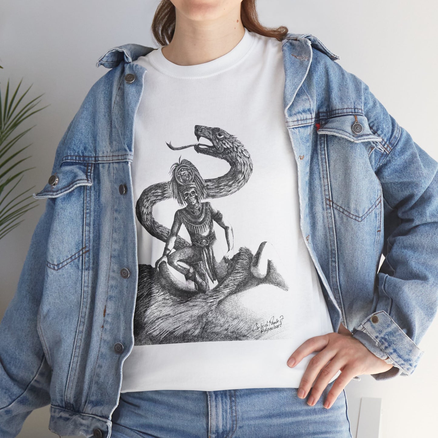 Artistic Tee by Carlos di Paulo