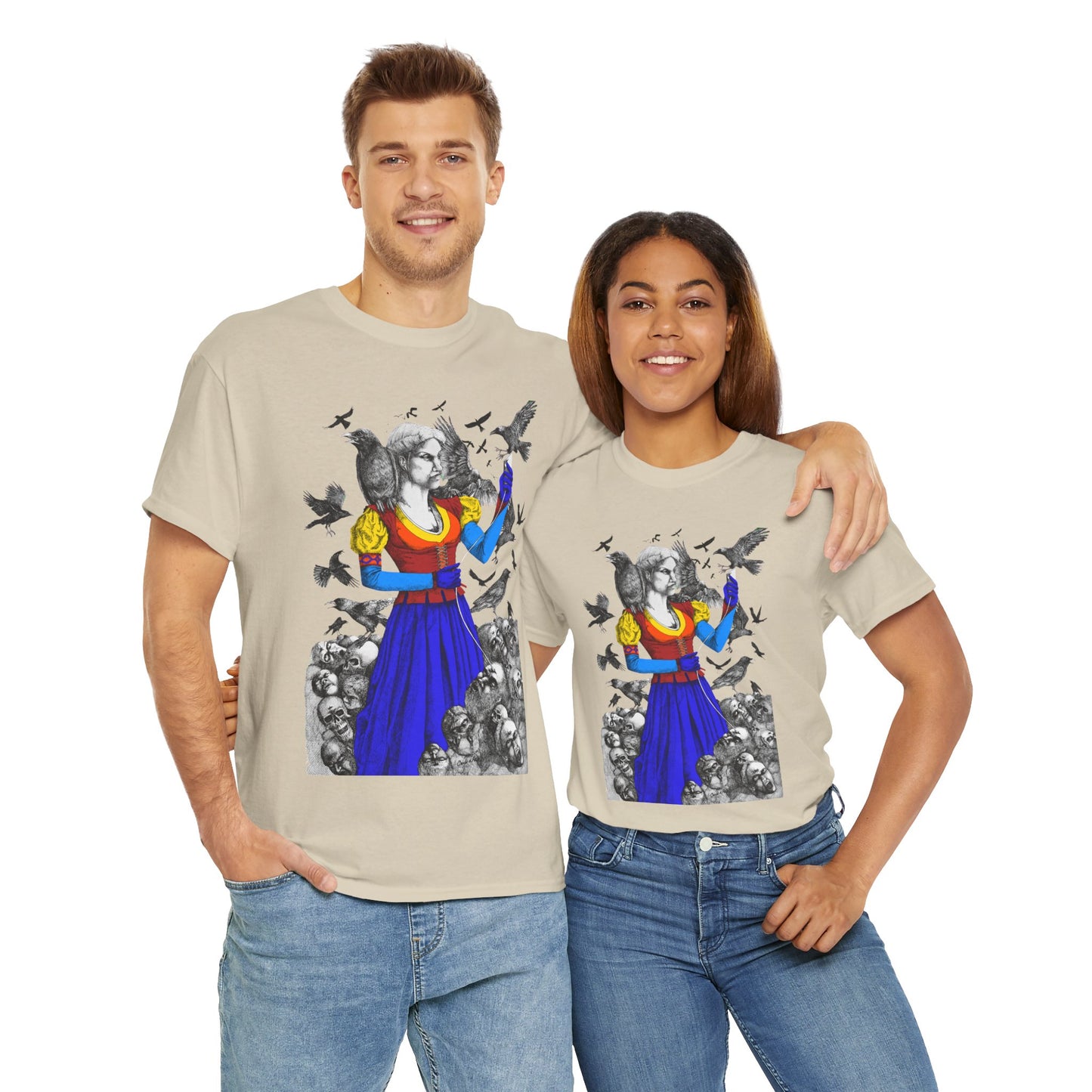 Contemporary Artistic Tee