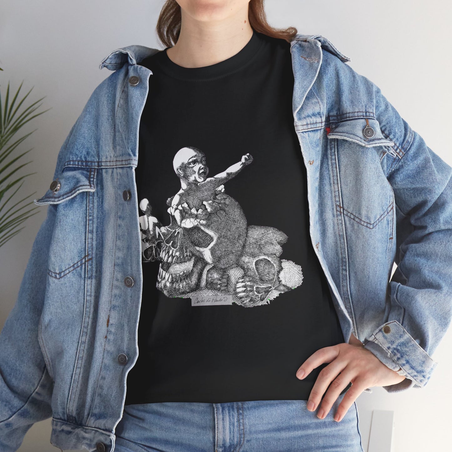 Carlos di Paulo Unisex Tee "The hatchery"
