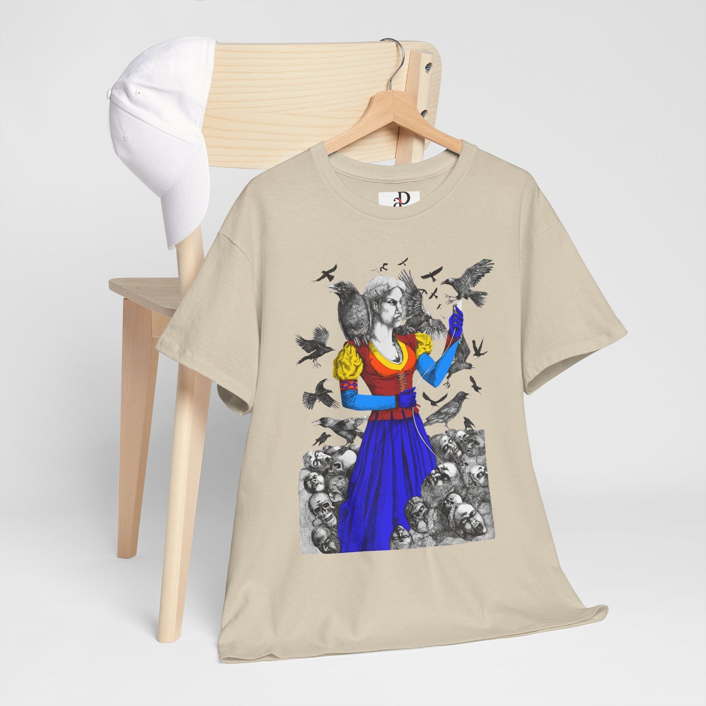 Contemporary Artistic Tee