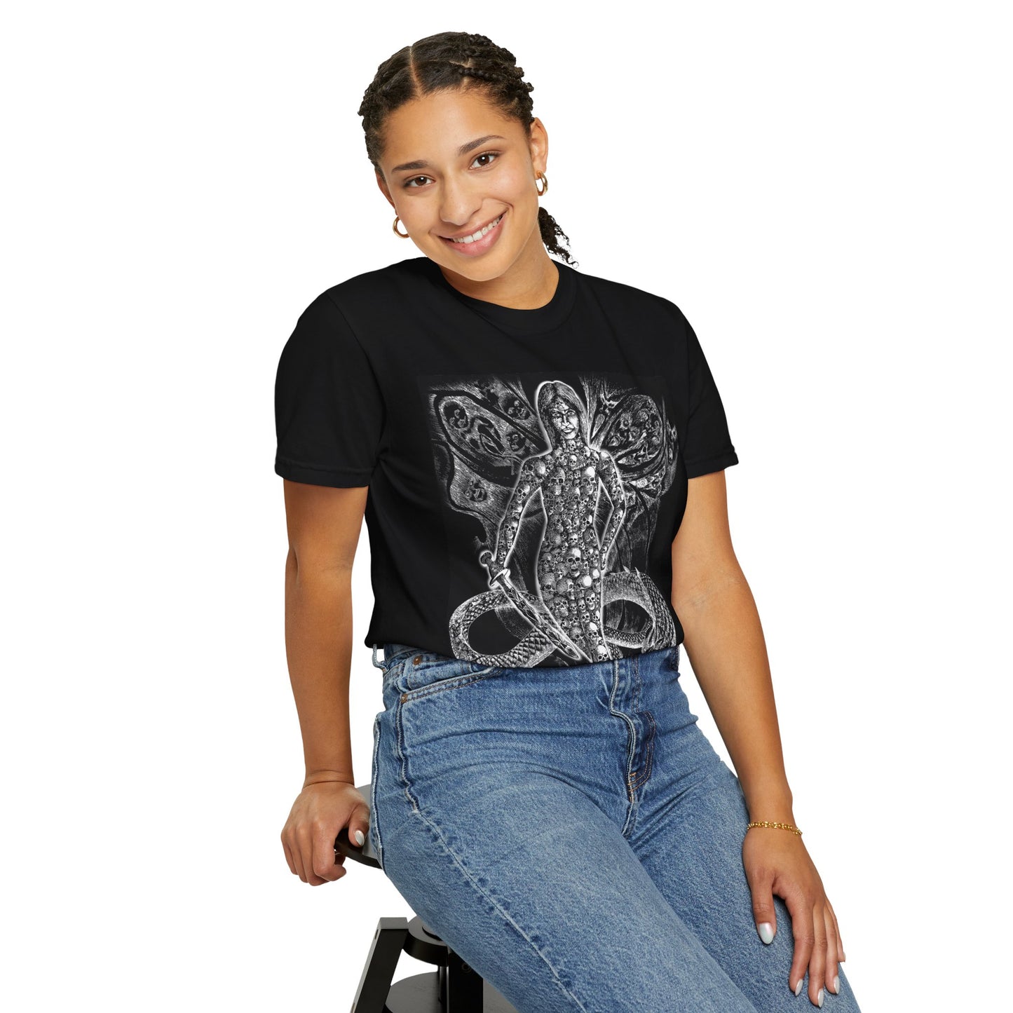 Mystical T-shirt by Carlos di Paulo