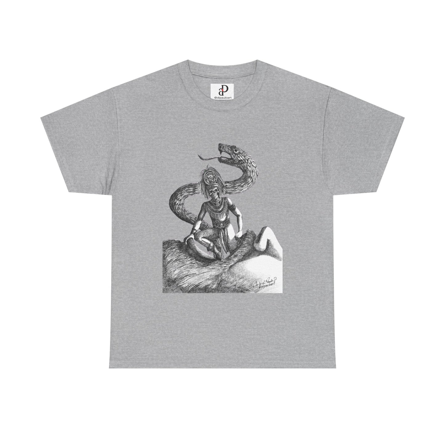 Artistic Tee by Carlos di Paulo