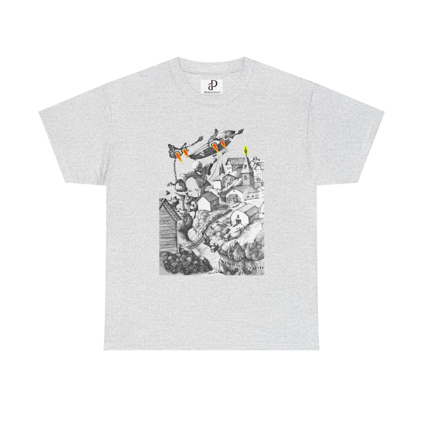 Rock and Roll Salvation Unisex Tee by Carlos di Paulo