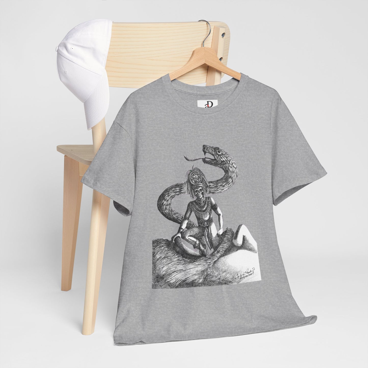 Artistic Tee by Carlos di Paulo