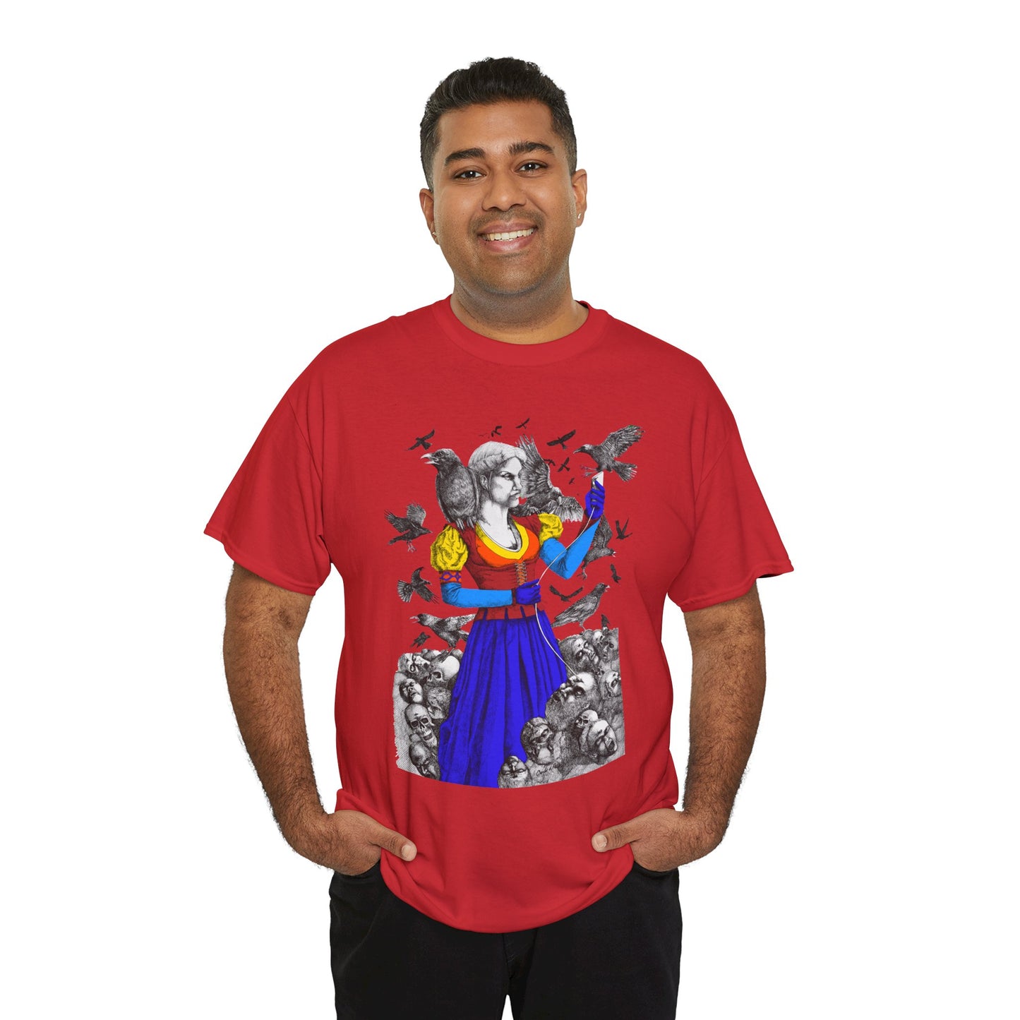 Contemporary Artistic Tee