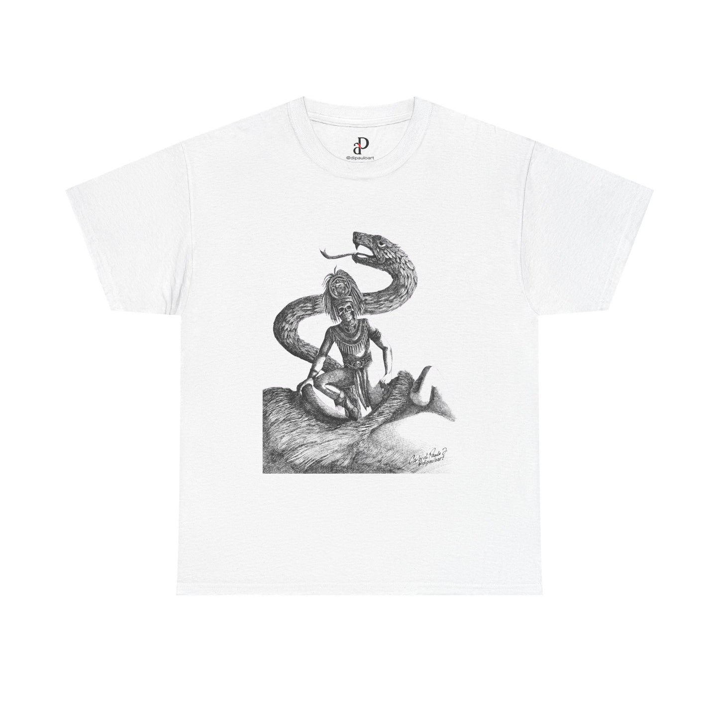 Artistic Tee by Carlos di Paulo