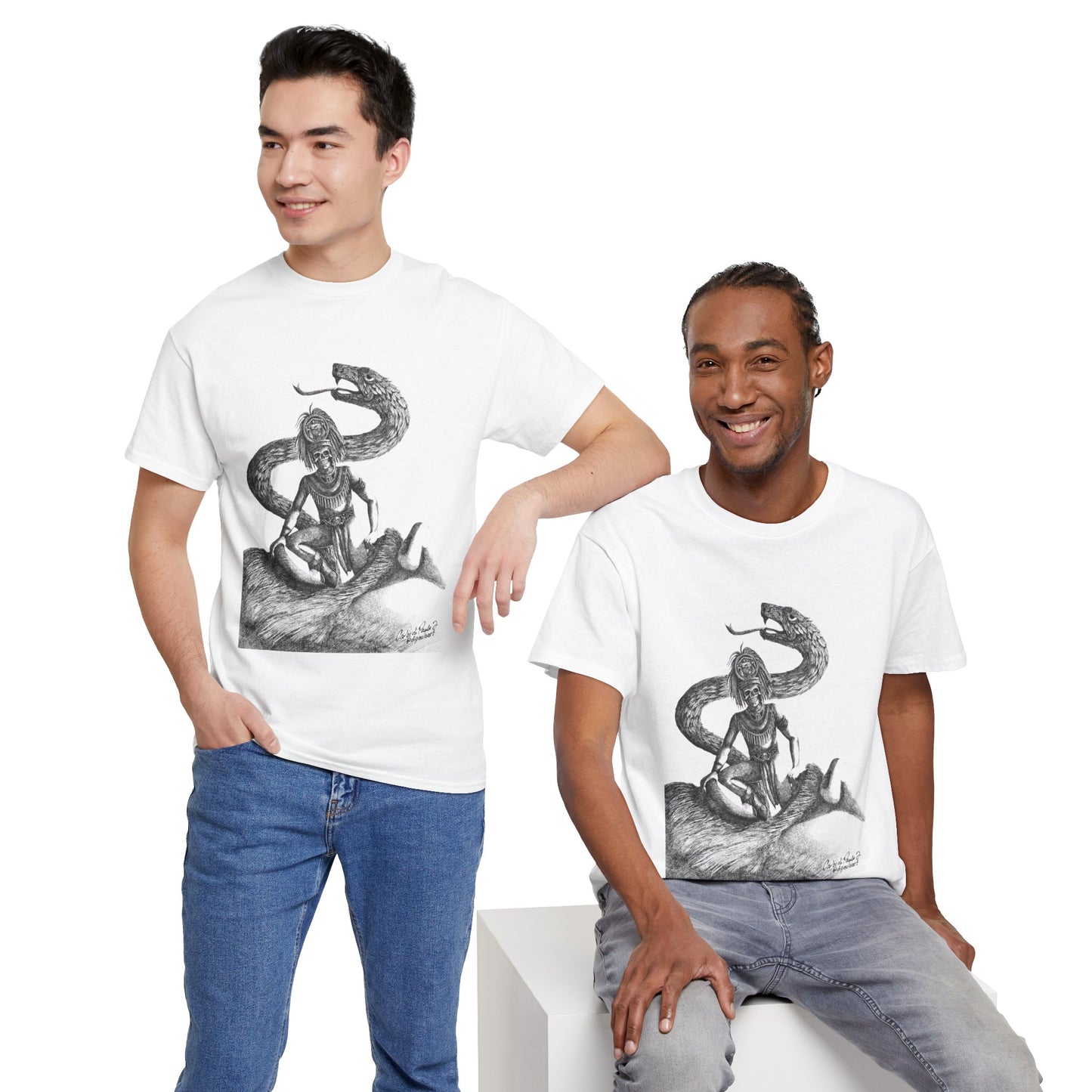 Artistic Tee by Carlos di Paulo