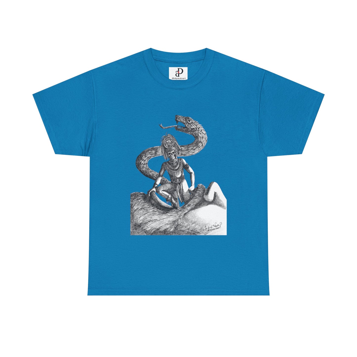 Artistic Tee by Carlos di Paulo