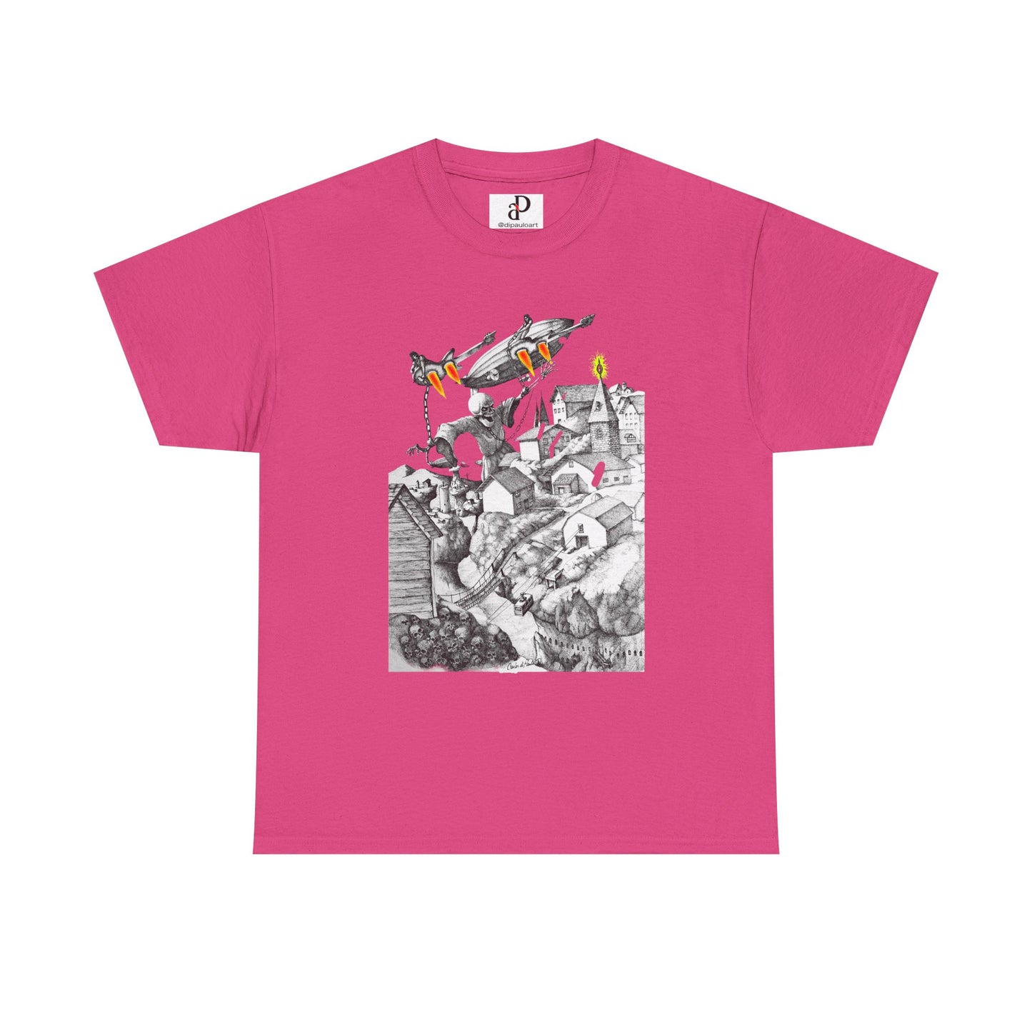 Rock and Roll Salvation Unisex Tee by Carlos di Paulo