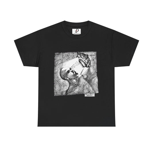 Digital Entanglement Unisex Tee by Carlos di Paulo
