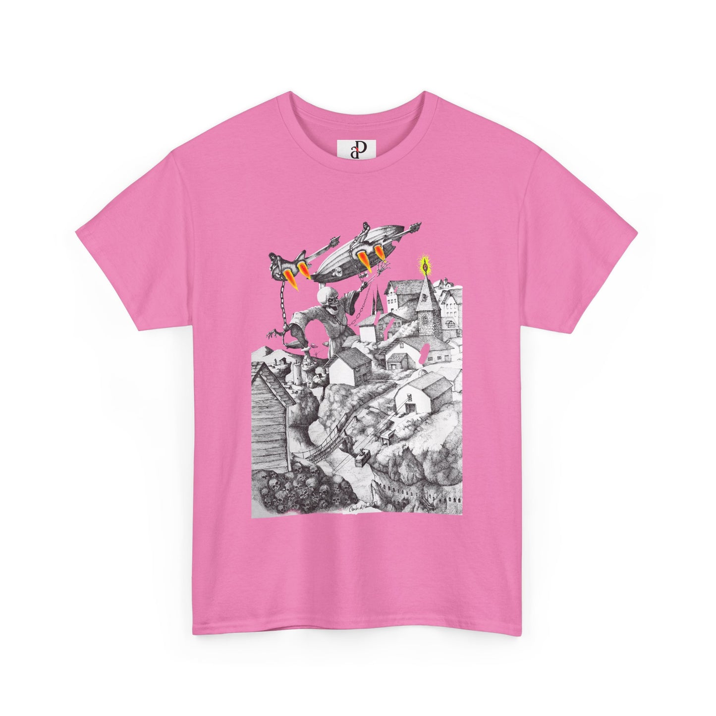 Rock and Roll Salvation Unisex Tee by Carlos di Paulo