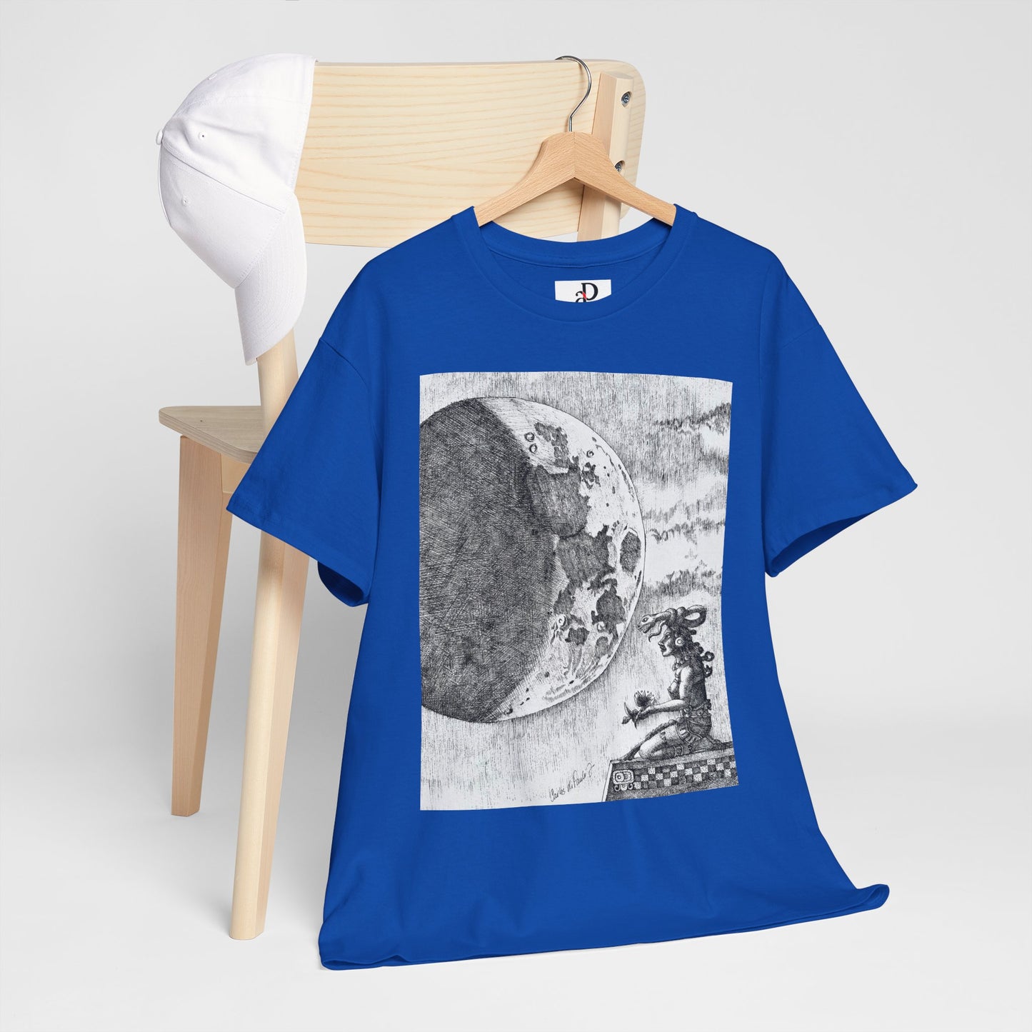 Celestial Dreamer Tee, Unisex Heavy Cotton T-Shirt, Night Sky Graphic Shirt, Cosmic Art Tee, Perfect for Stargazers, Gifts for Astronomers