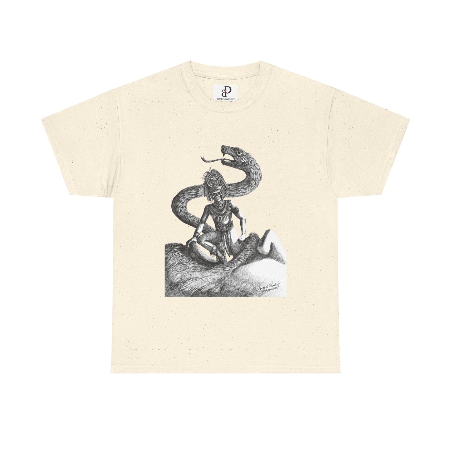 Artistic Tee by Carlos di Paulo