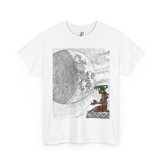 Moon Phase Unisex Tee - Mayan Moon Design