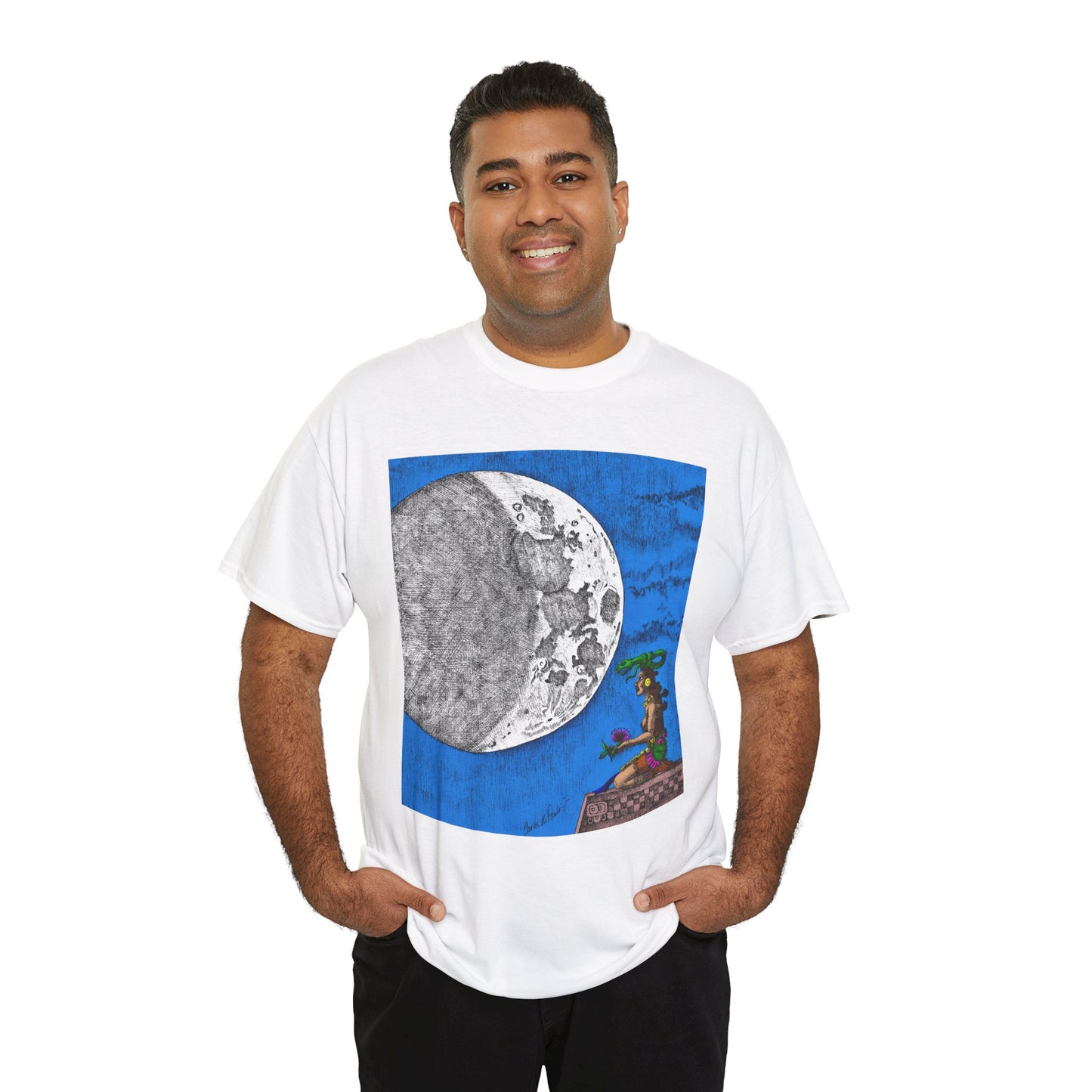 Unisex Heavy Cotton Tee