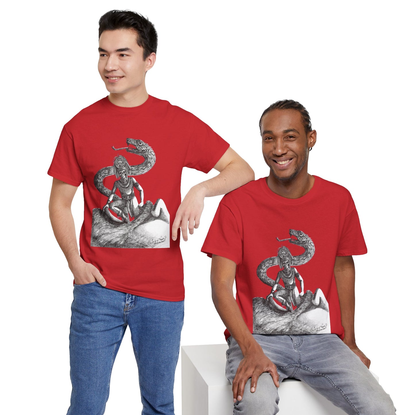 Artistic Tee by Carlos di Paulo