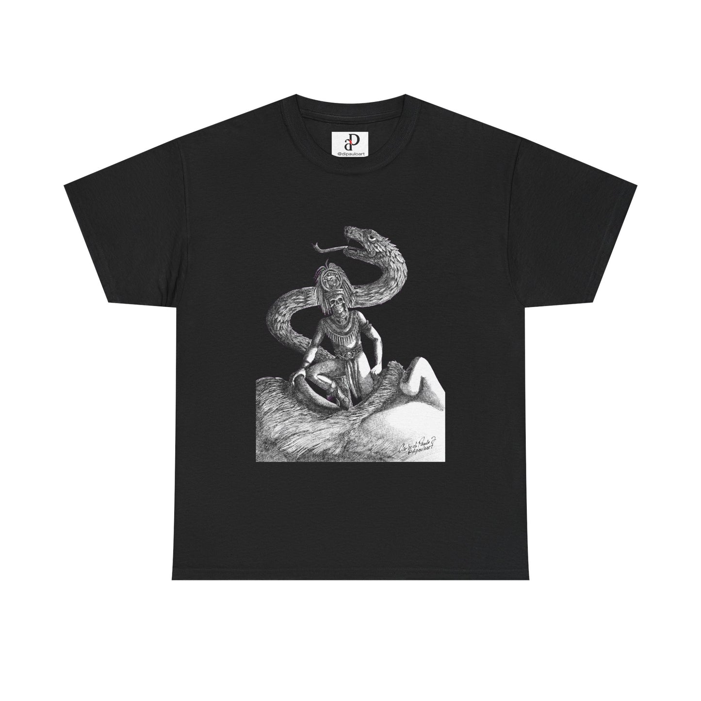 Artistic Tee by Carlos di Paulo