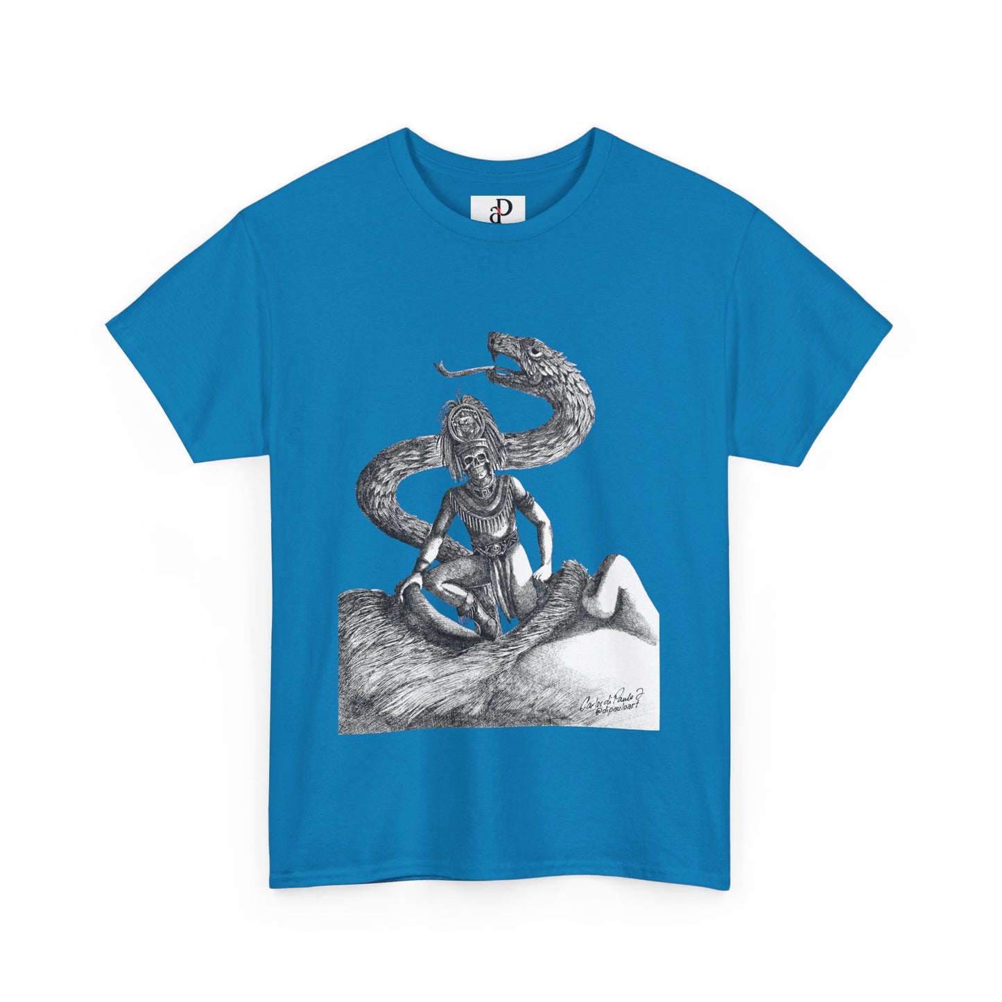 Artistic Tee by Carlos di Paulo