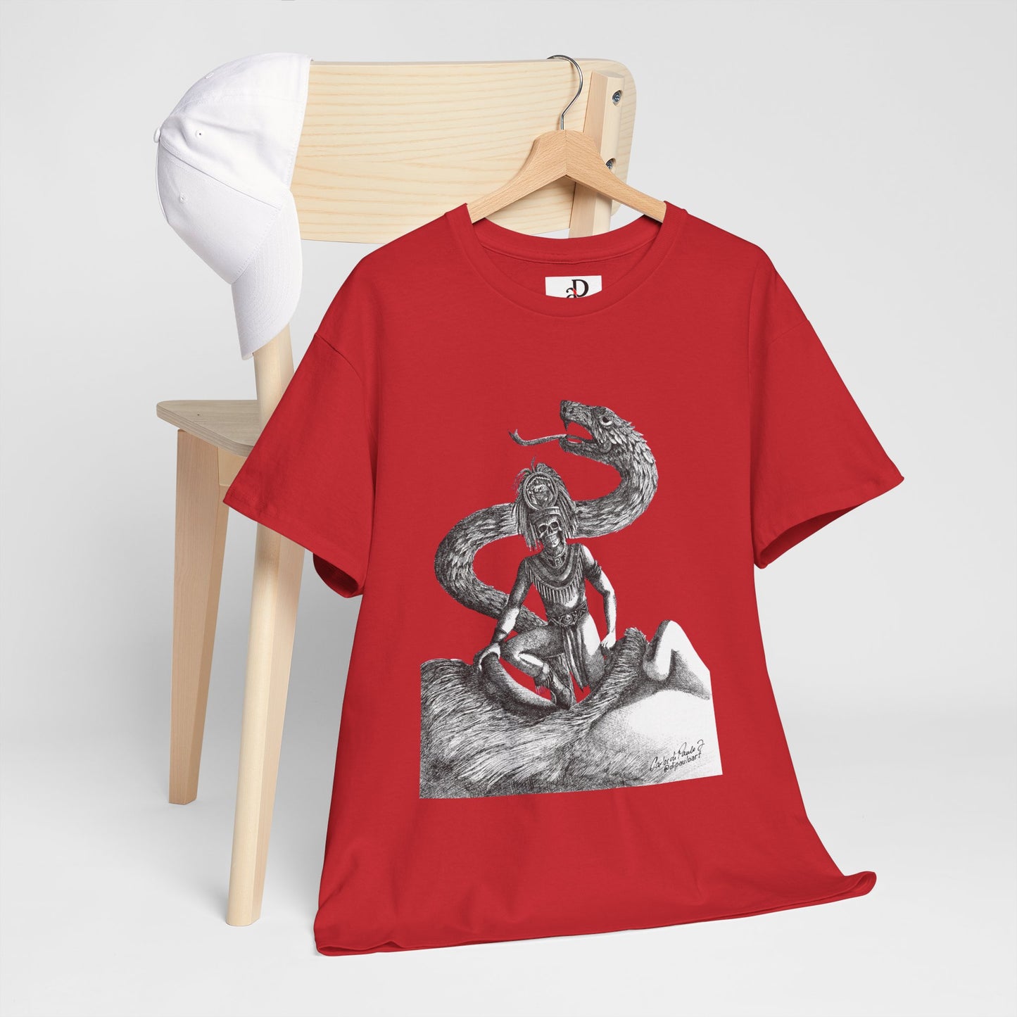Artistic Tee by Carlos di Paulo