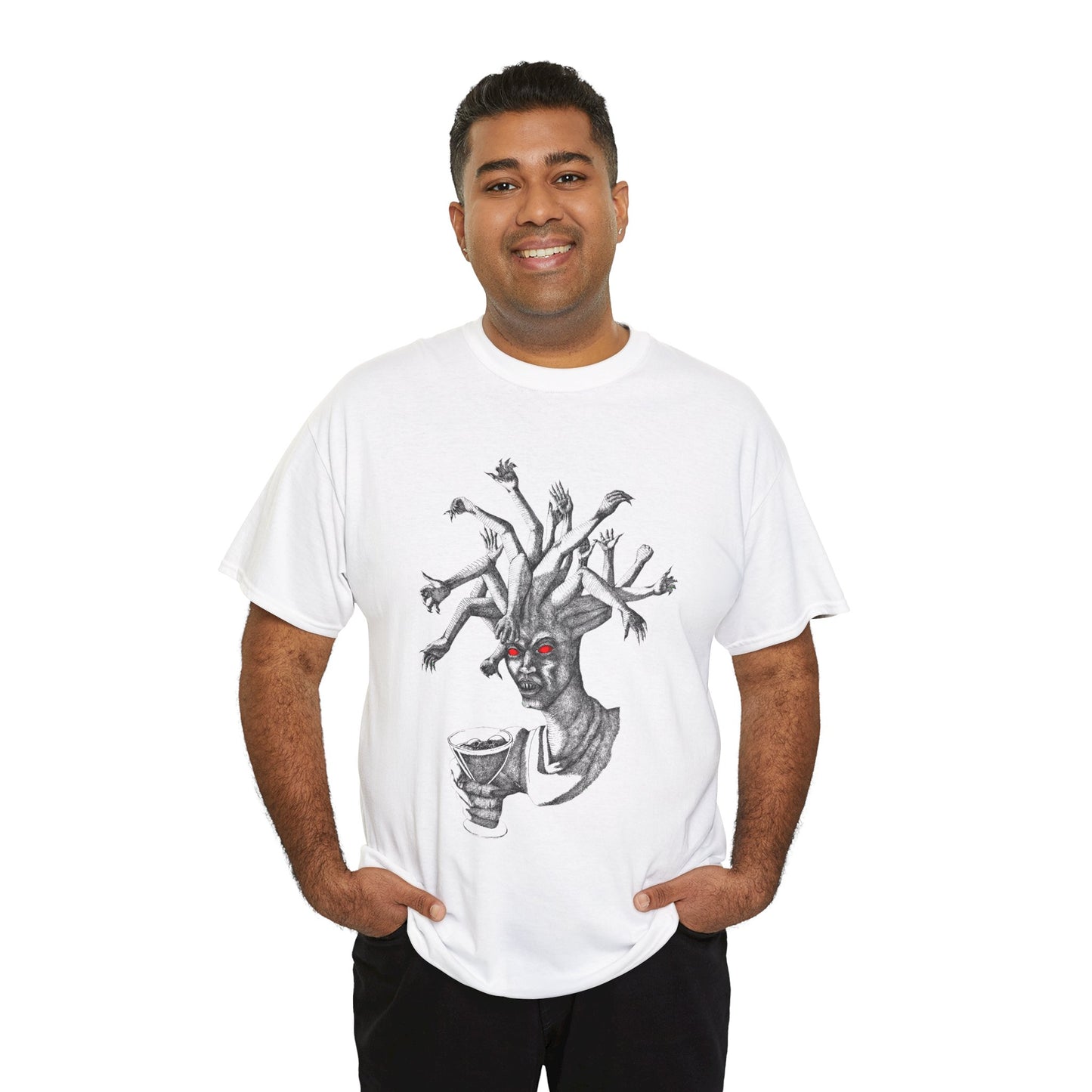Medusa Unisex Tee by Carlos di Paulo - Limited Edition