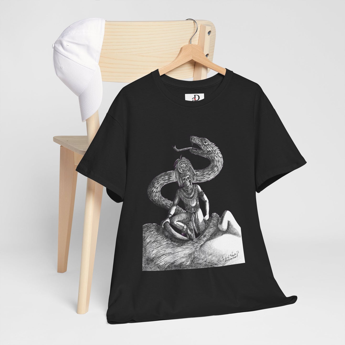 Artistic Tee by Carlos di Paulo
